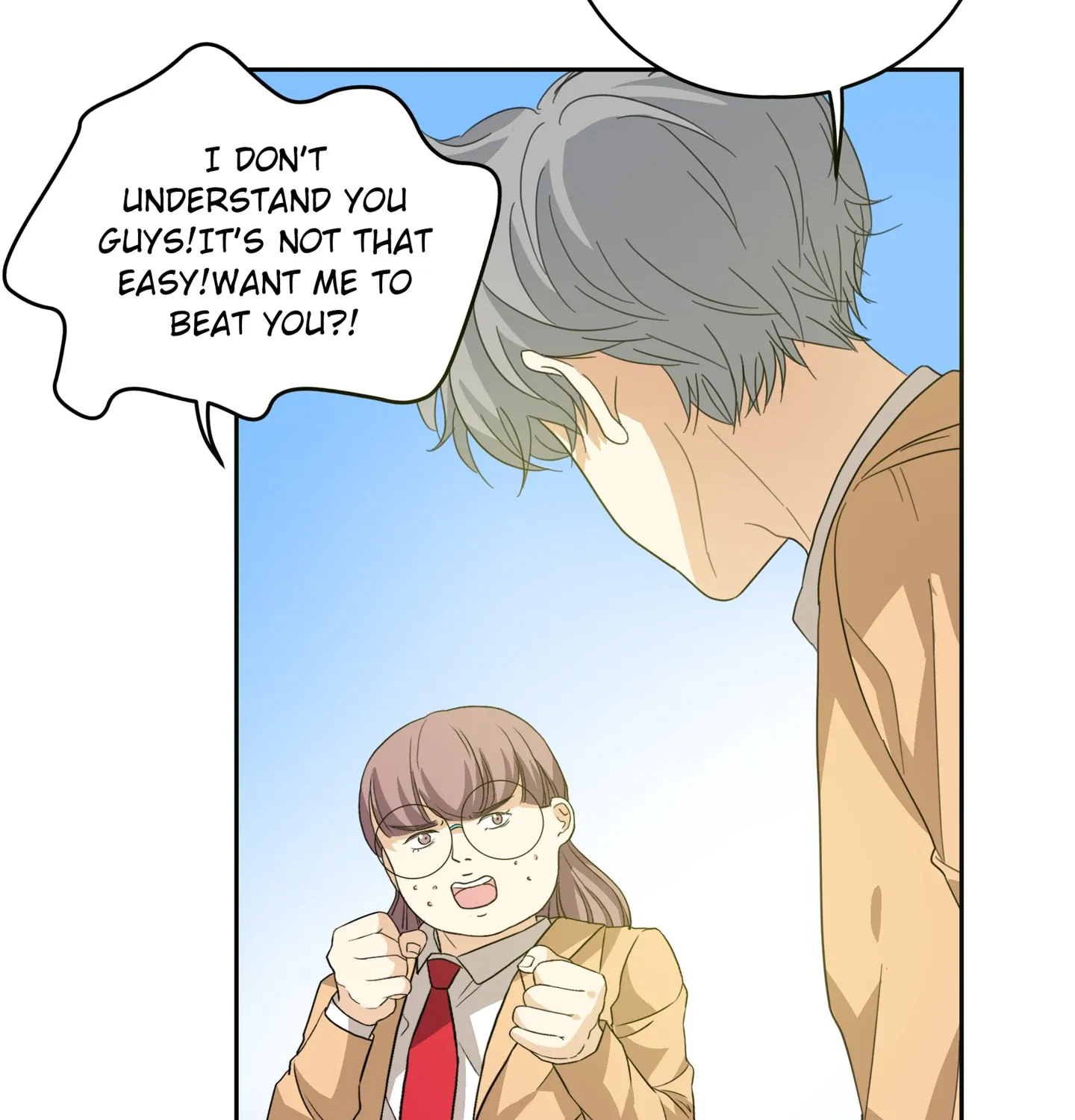 Read Walking in the Rain chapter 19 image 18 on Lezhin