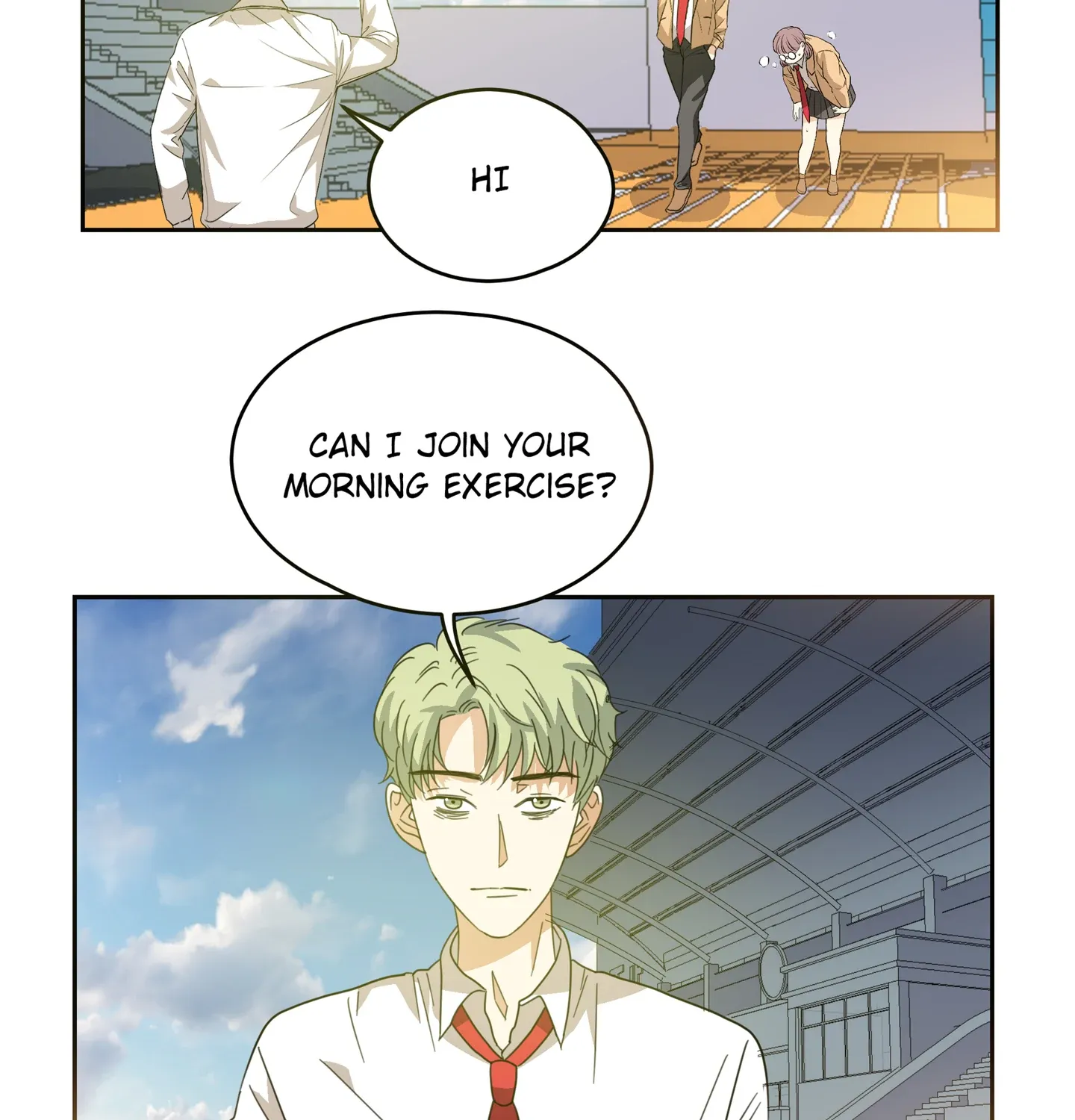 Read Walking in the Rain chapter 19 image 24 on Lezhin