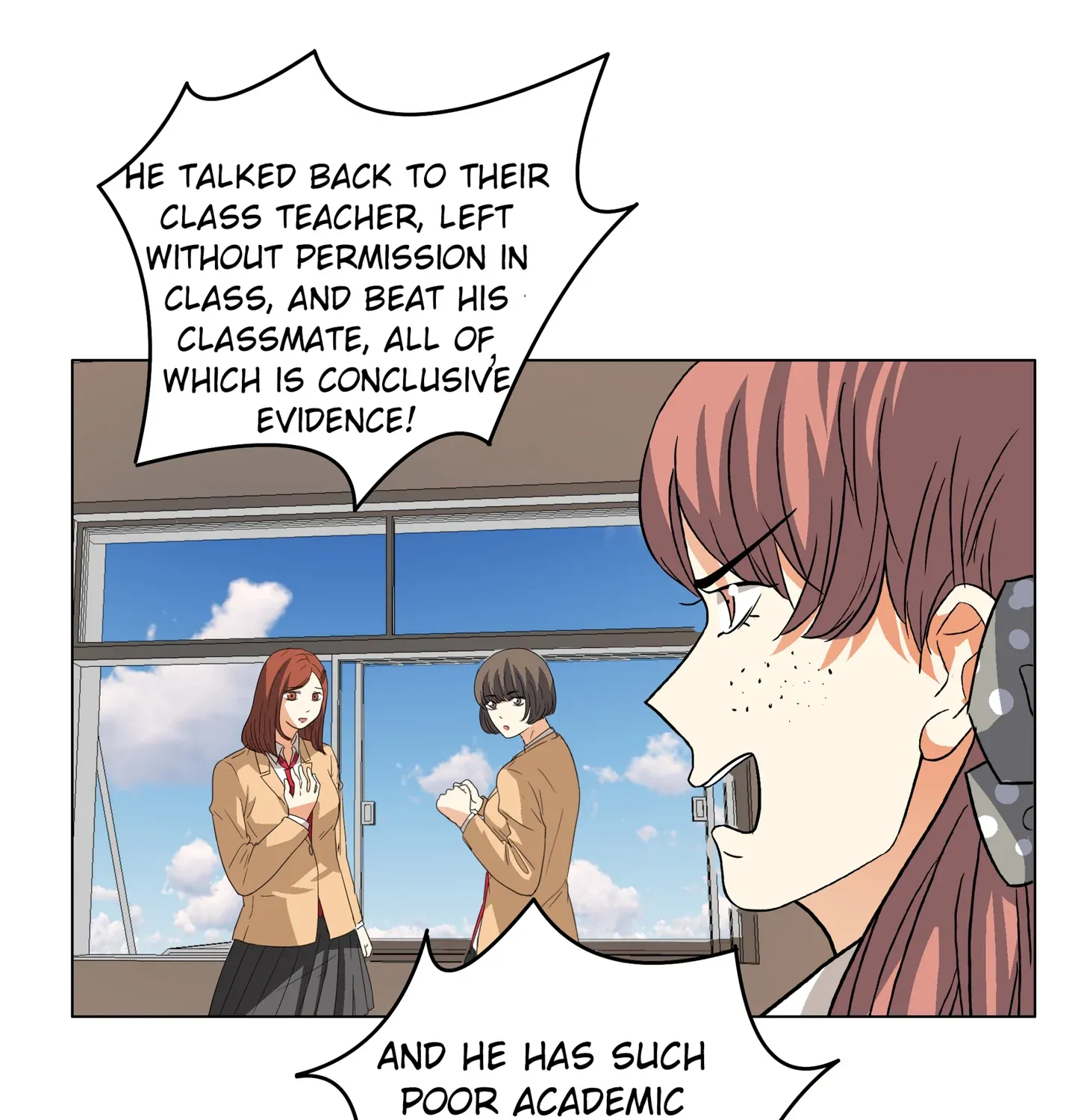 Read Walking in the Rain chapter 20 image 32 on Lezhin