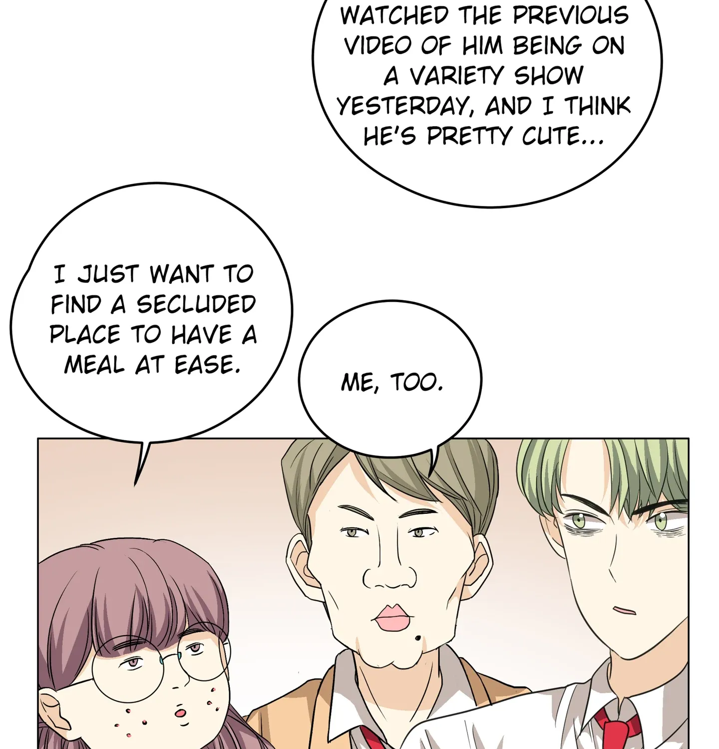 Read Walking in the Rain chapter 20 image 98 on Lezhin