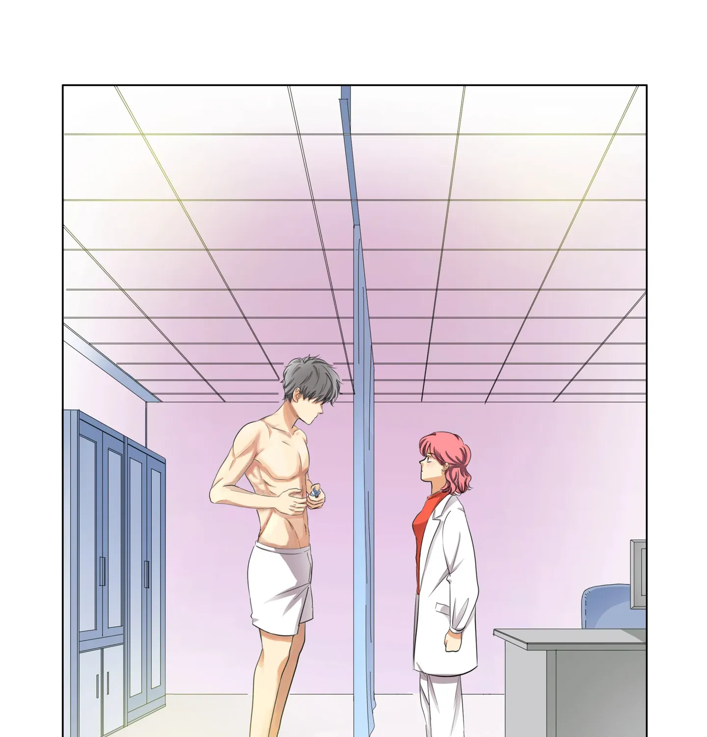 Read Walking in the Rain chapter 21 image 124 on Lezhin