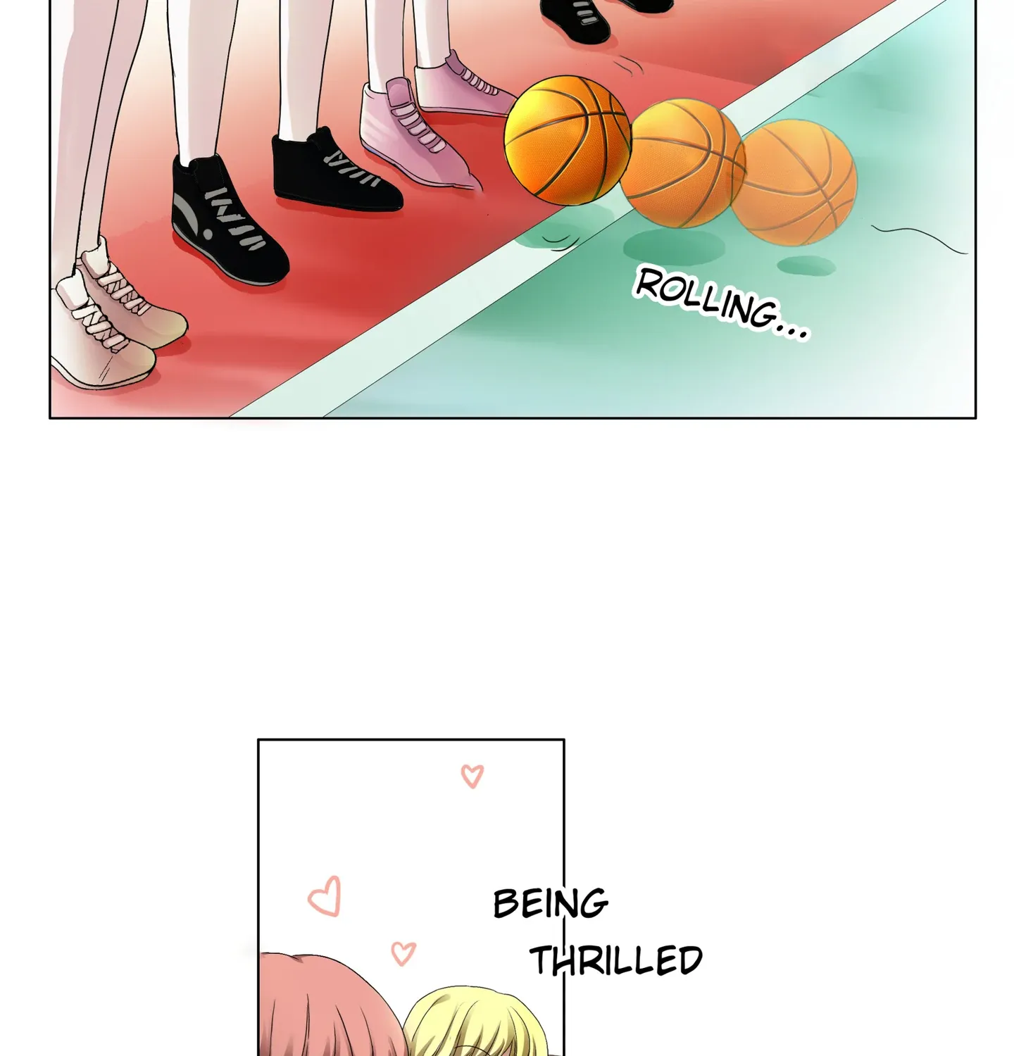 Read Walking in the Rain chapter 21 image 14 on Lezhin