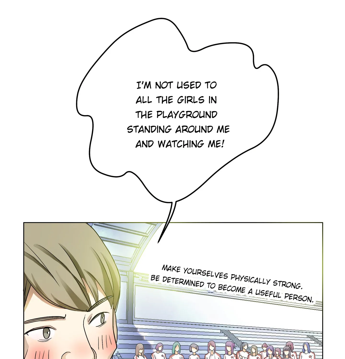 Read Walking in the Rain chapter 21 image 16 on Lezhin