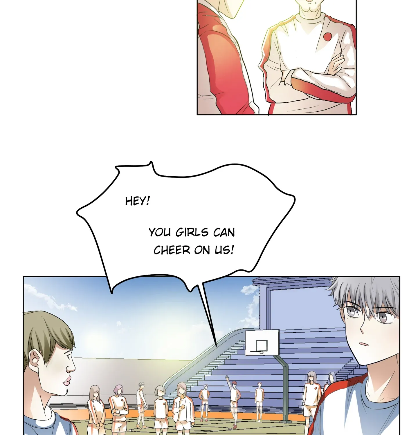 Read Walking in the Rain chapter 21 image 20 on Lezhin