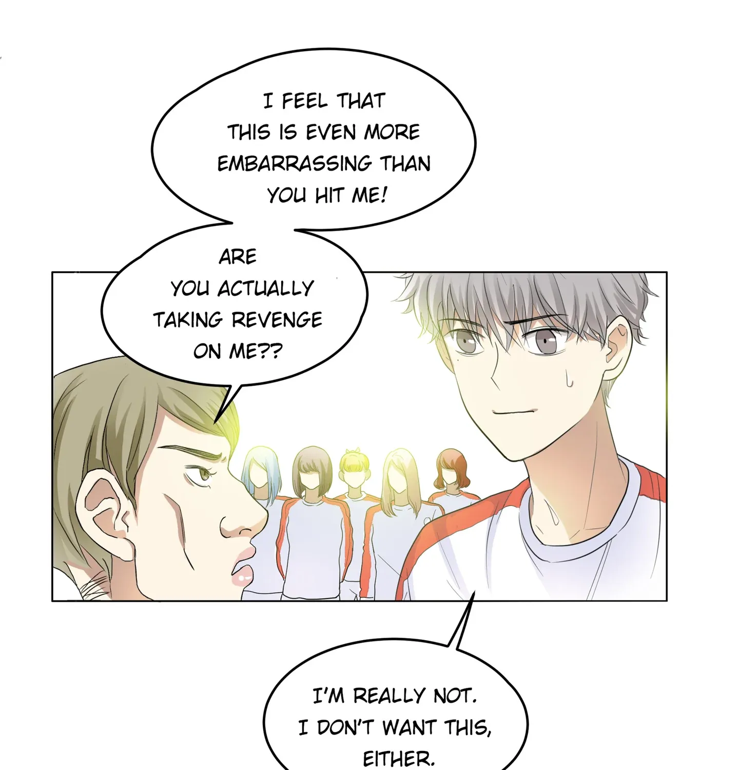 Read Walking in the Rain chapter 21 image 24 on Lezhin