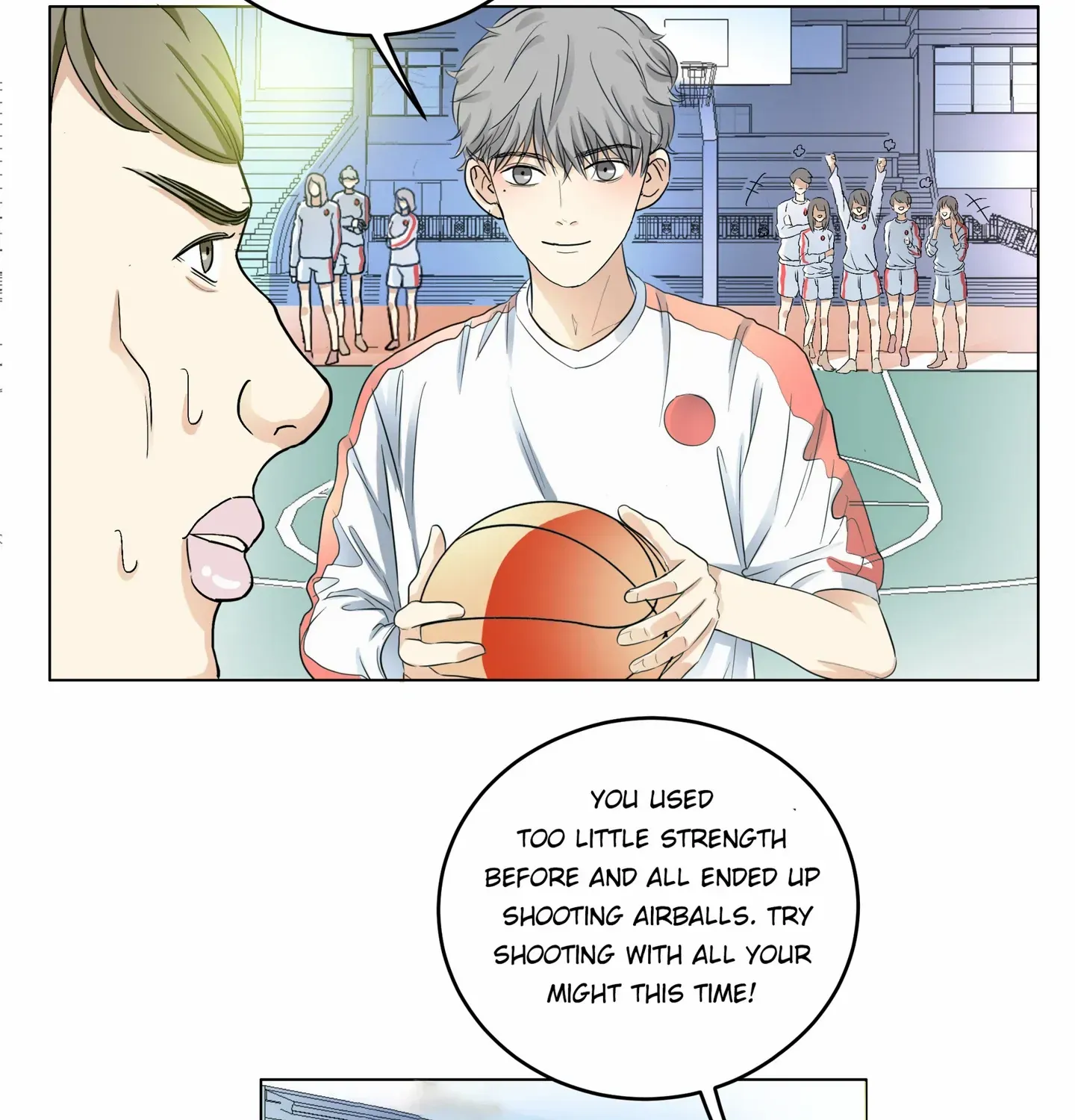 Read Walking in the Rain chapter 21 image 32 on Lezhin
