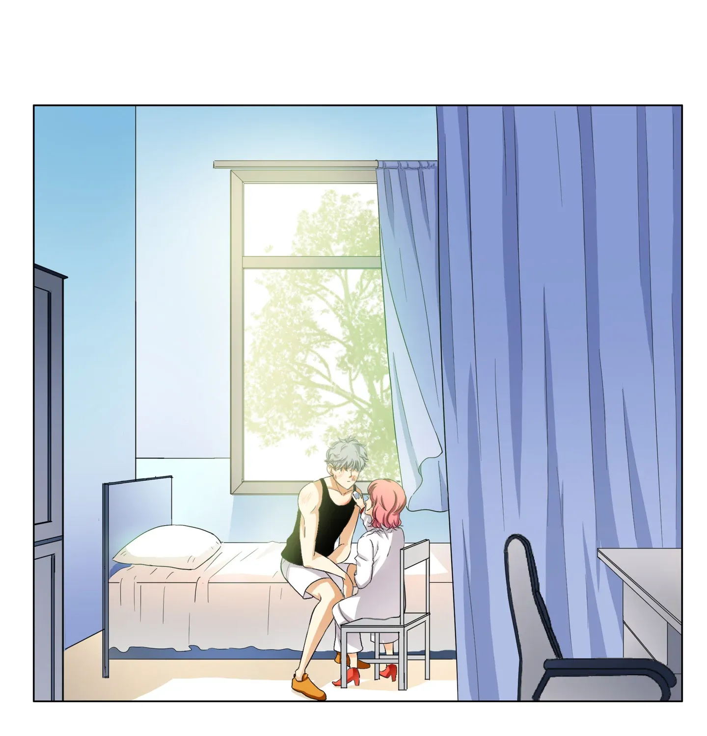 Read Walking in the Rain chapter 22 image 17 on Lezhin