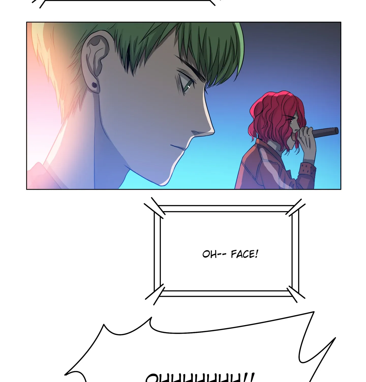 Read Walking in the Rain chapter 23 image 35 on Lezhin