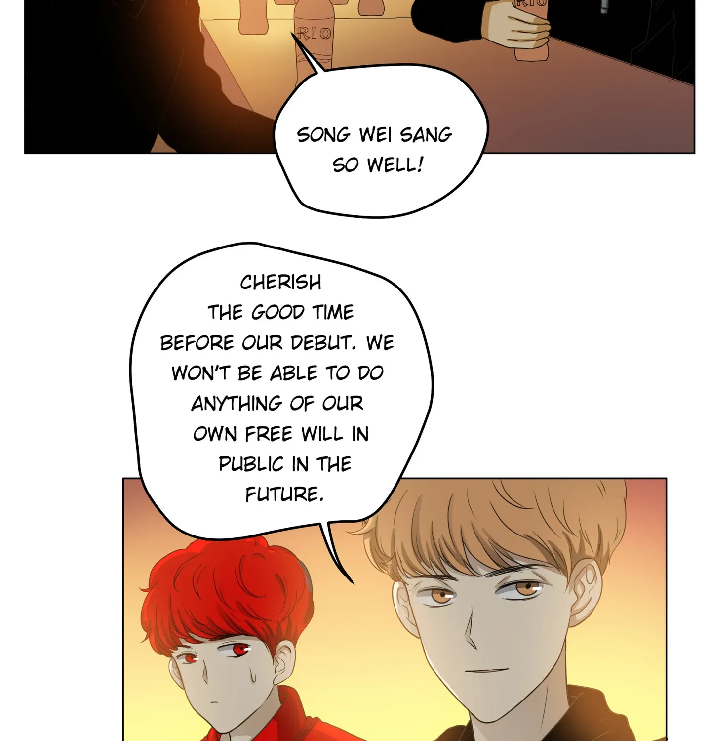 Read Walking in the Rain chapter 23 image 57 on Lezhin
