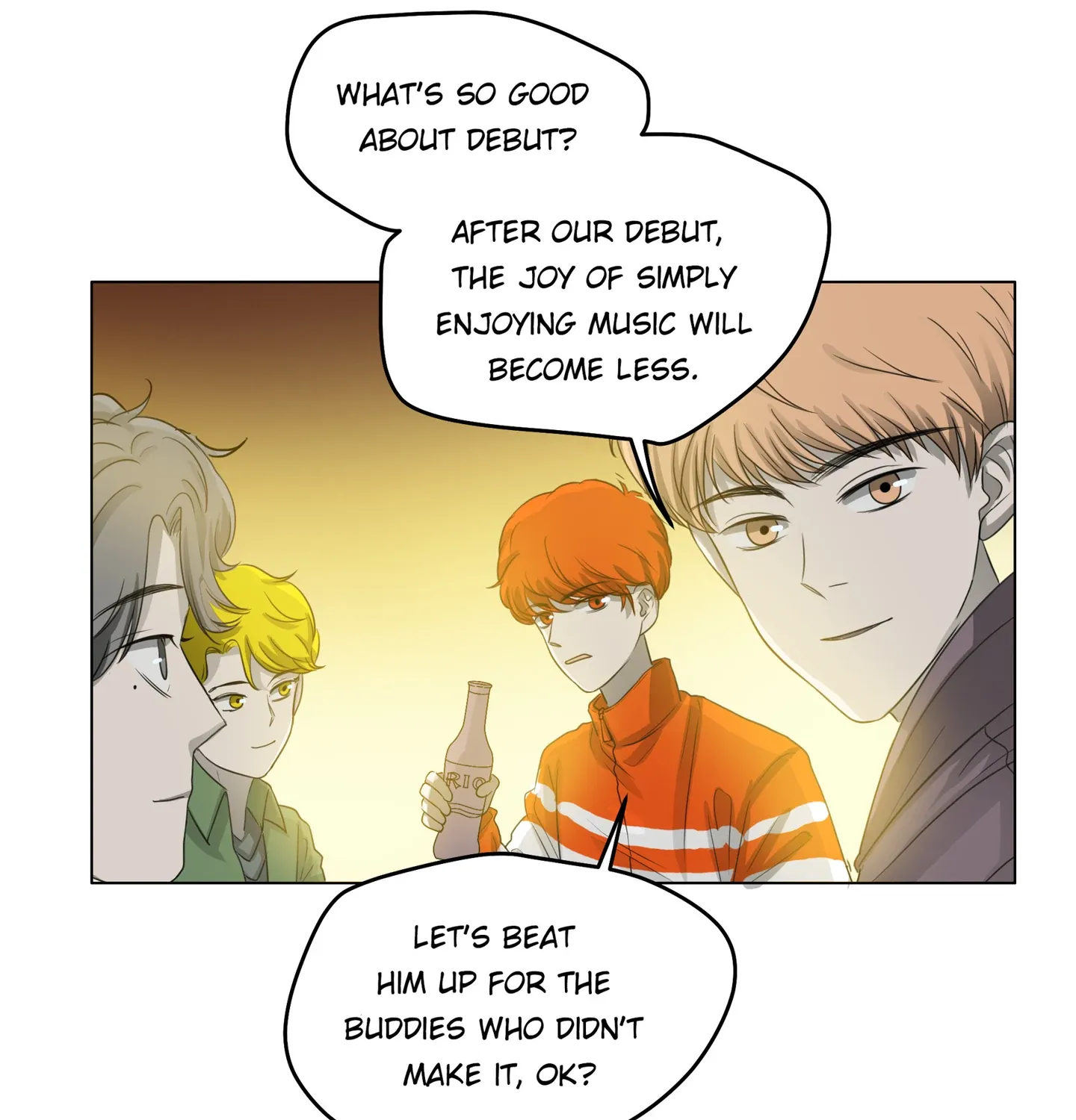 Read Walking in the Rain chapter 23 image 61 on Lezhin