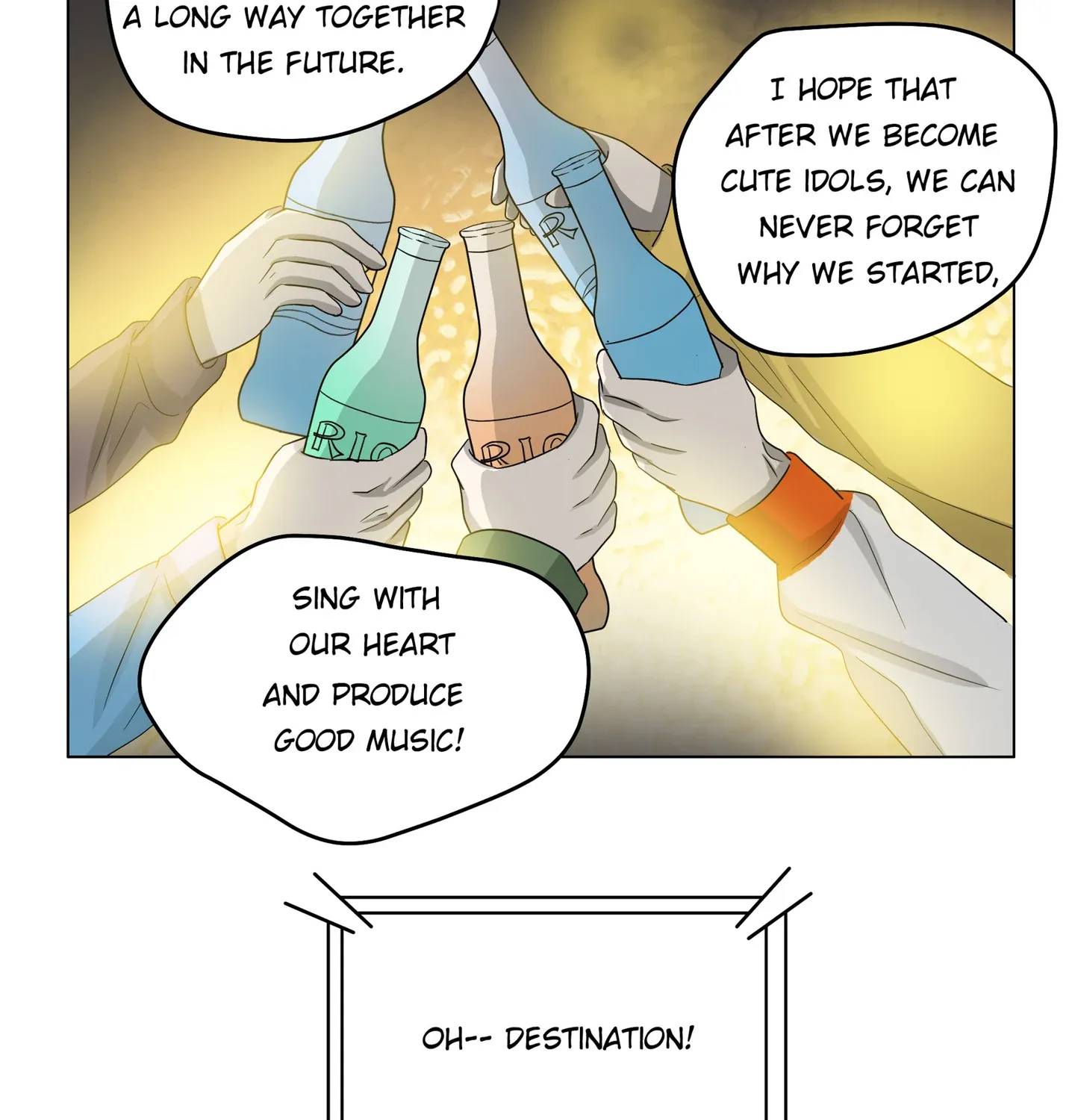 Read Walking in the Rain chapter 23 image 65 on Lezhin