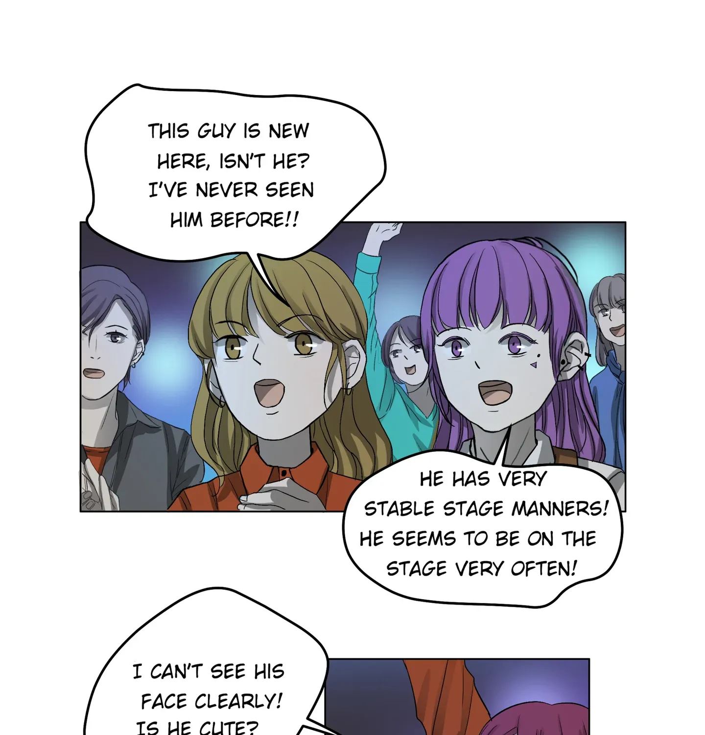 Read Walking in the Rain chapter 24 image 13 on Lezhin