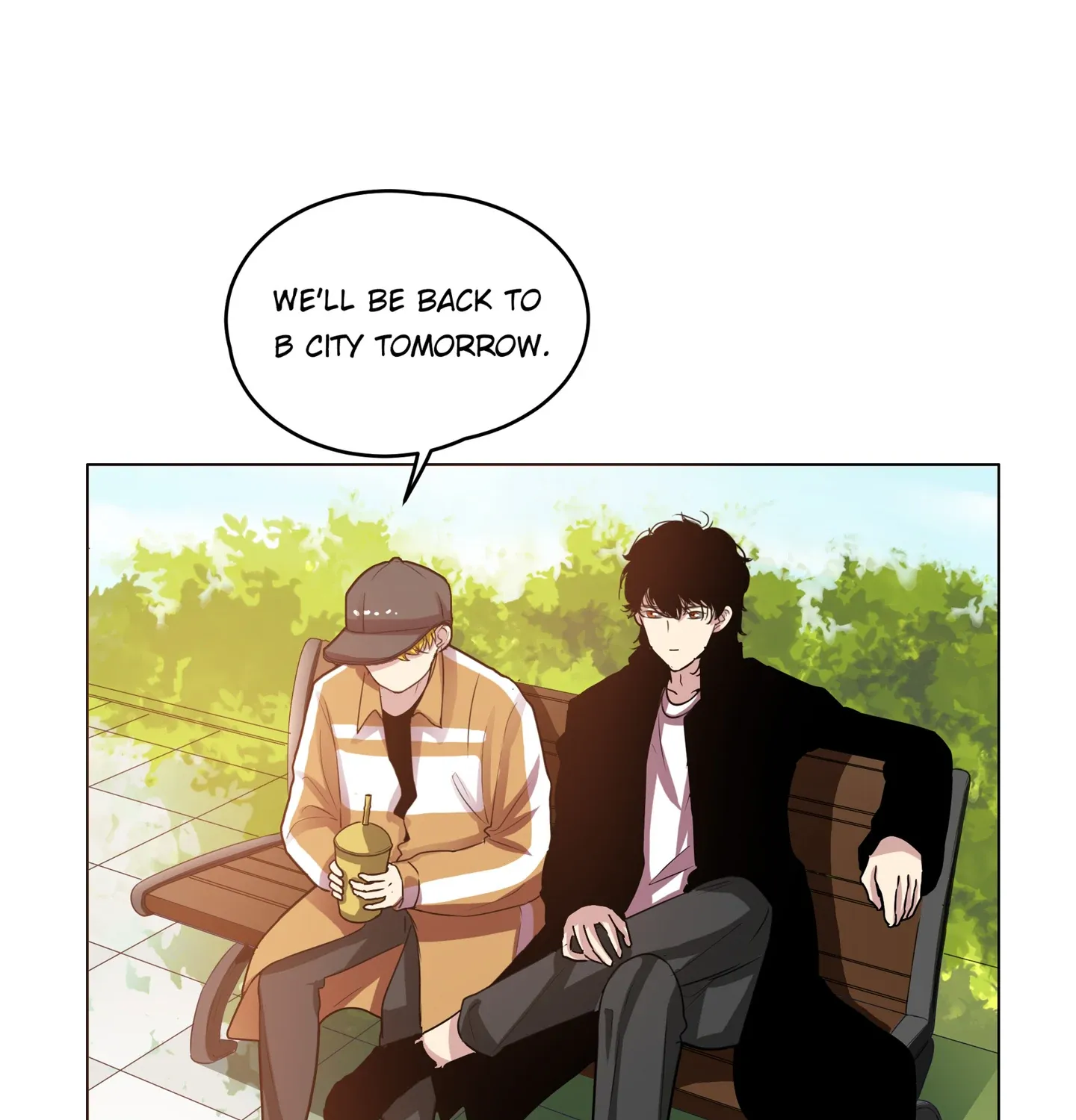 Read Walking in the Rain chapter 25 image 19 on Lezhin