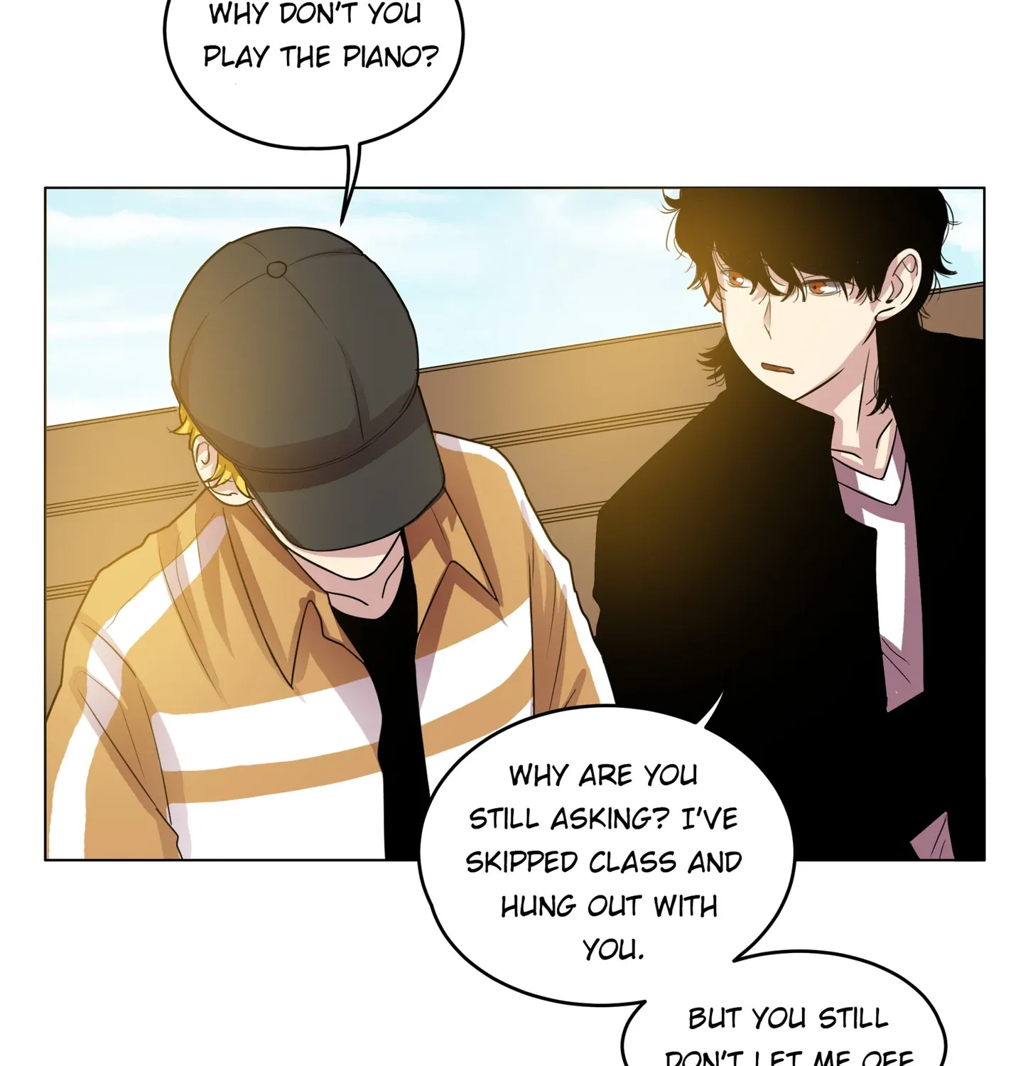 Read Walking in the Rain chapter 25 image 23 on Lezhin