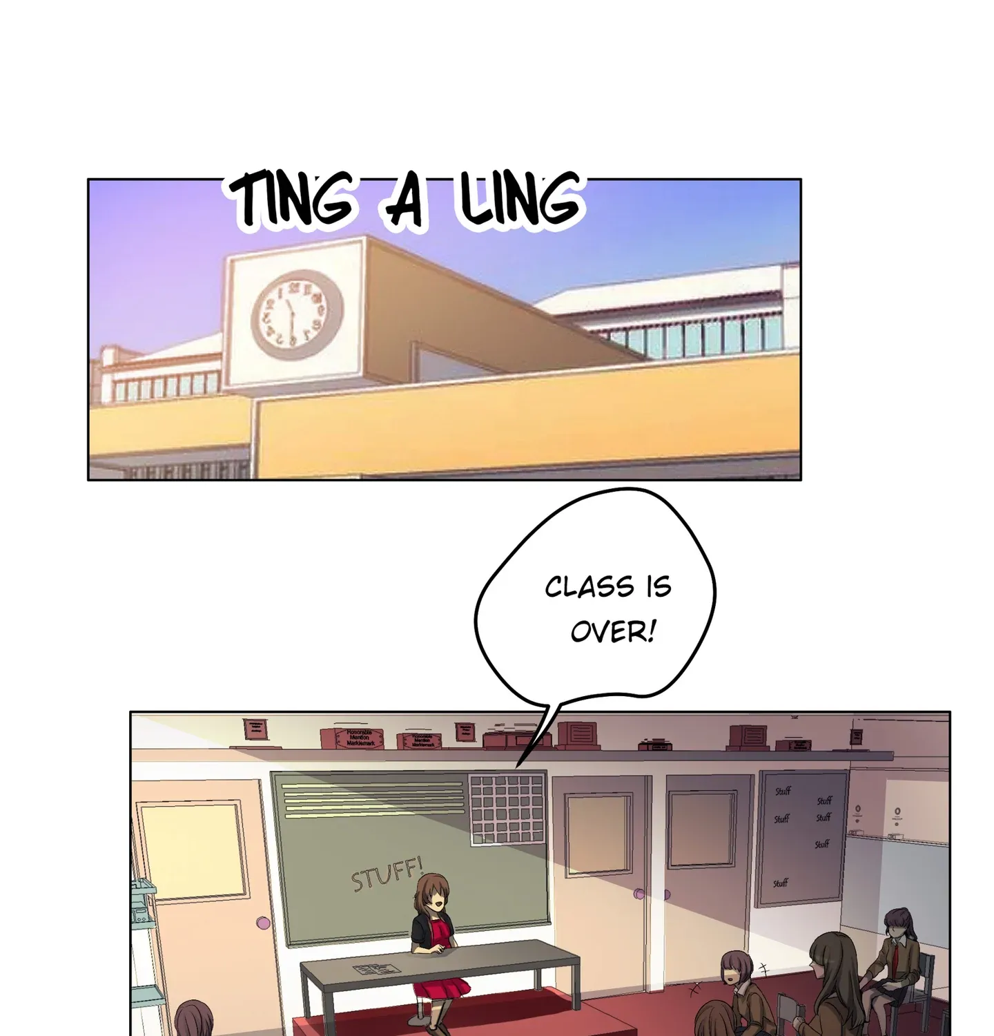 Read Walking in the Rain chapter 26 image 18 on Lezhin