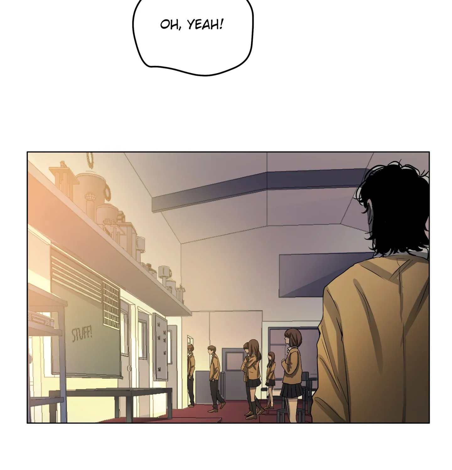 Read Walking in the Rain chapter 26 image 20 on Lezhin