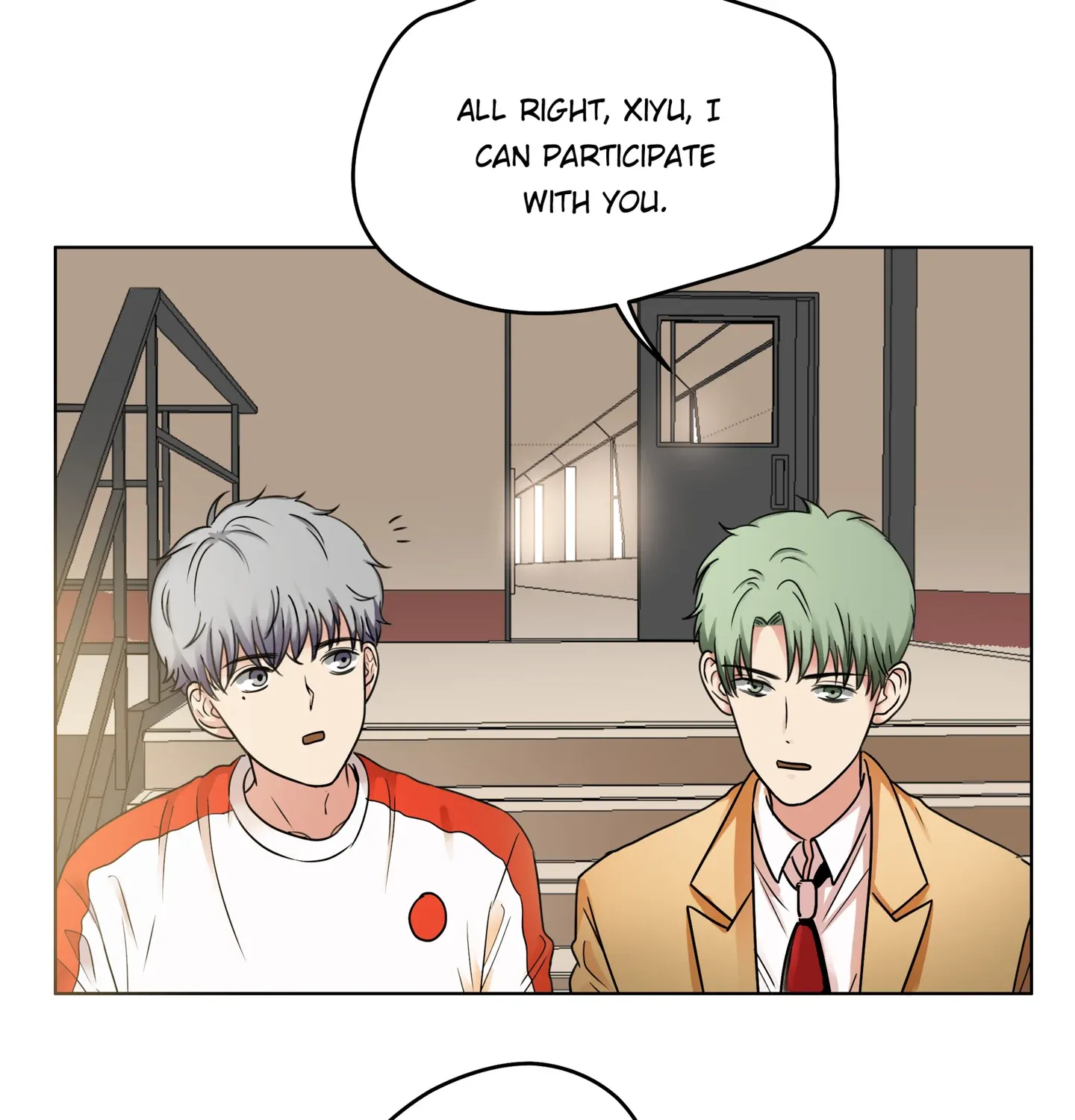 Read Walking in the Rain chapter 27 image 101 on Lezhin
