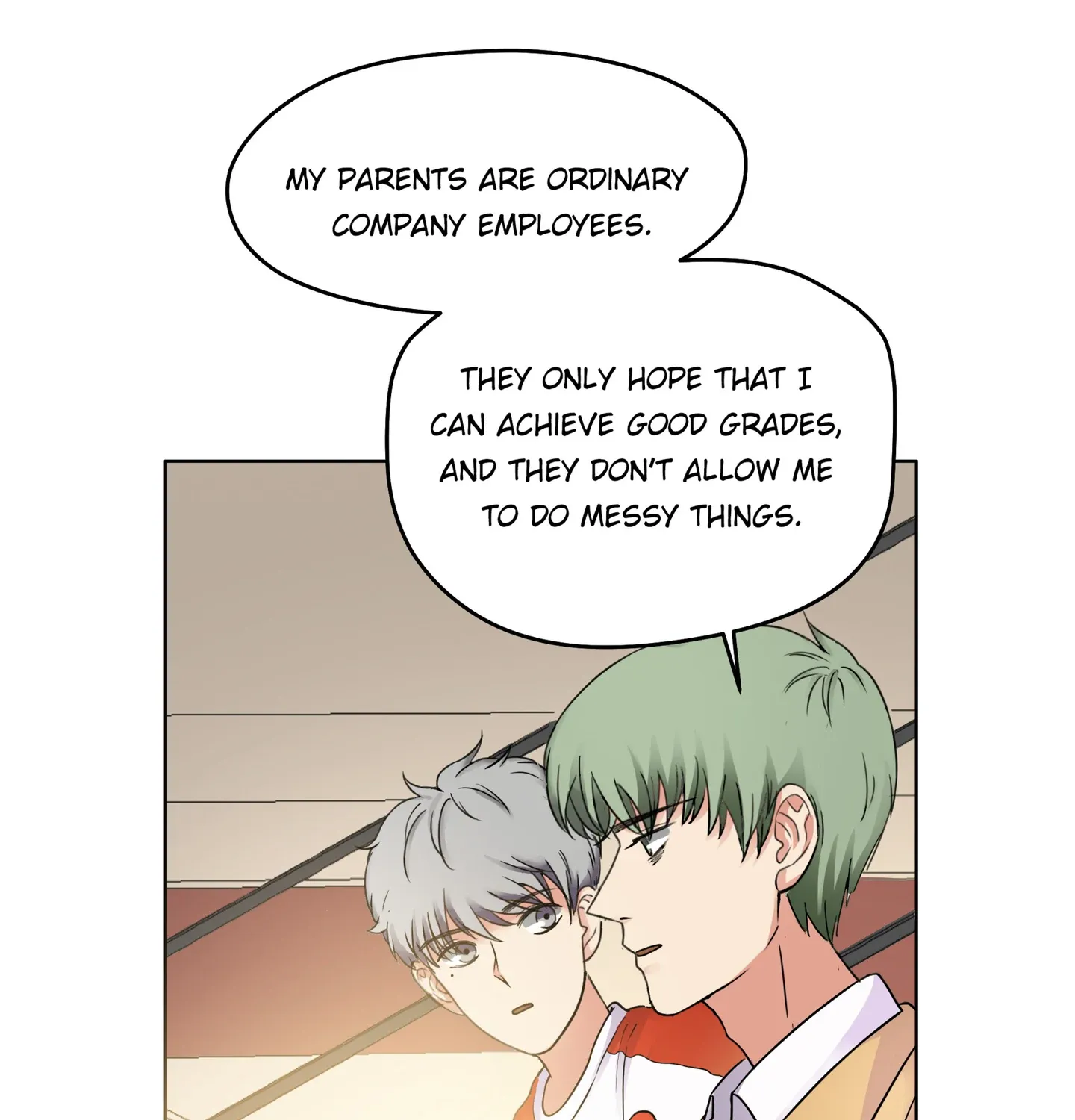 Read Walking in the Rain chapter 27 image 105 on Lezhin