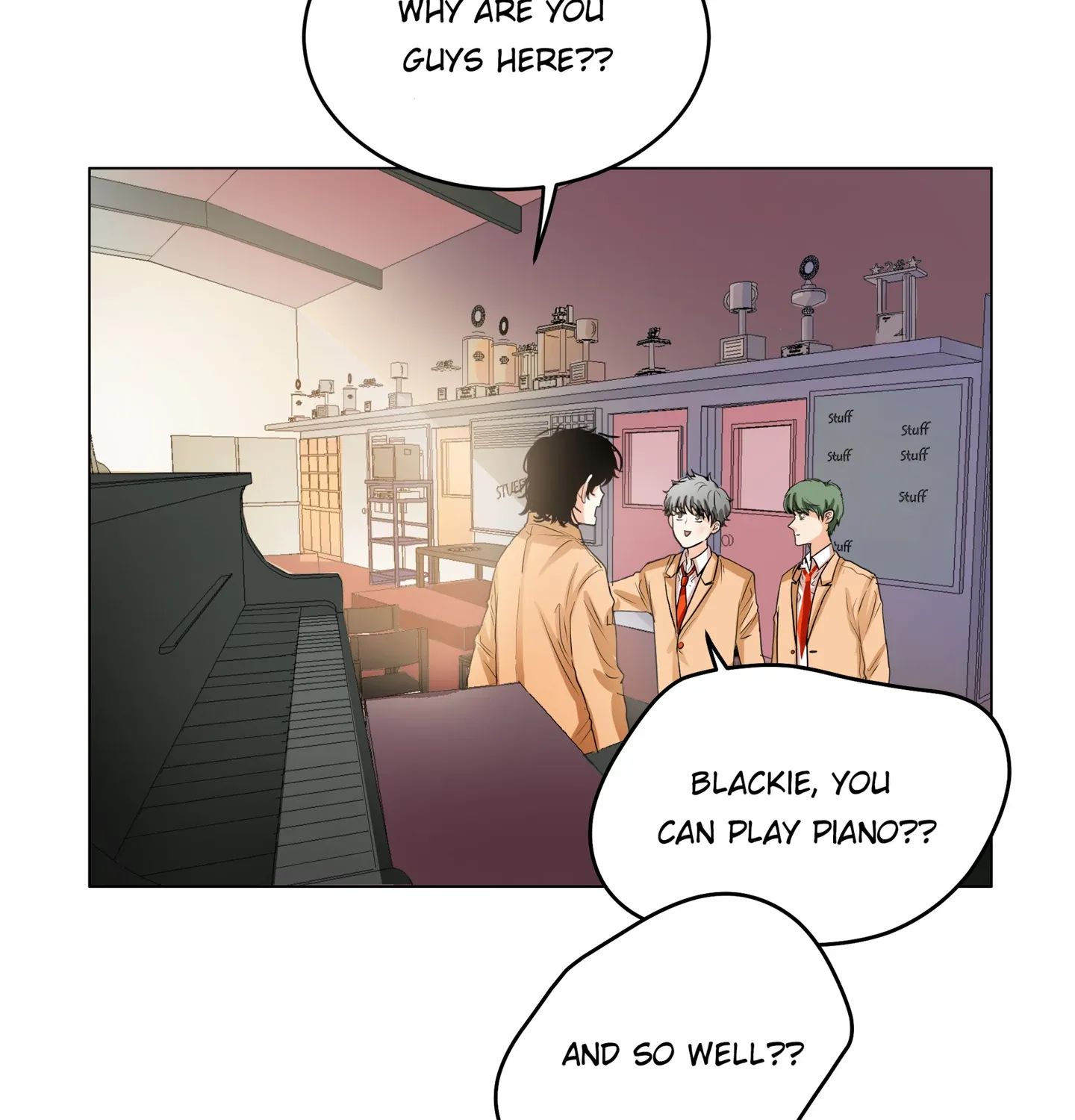 Read Walking in the Rain chapter 27 image 13 on Lezhin