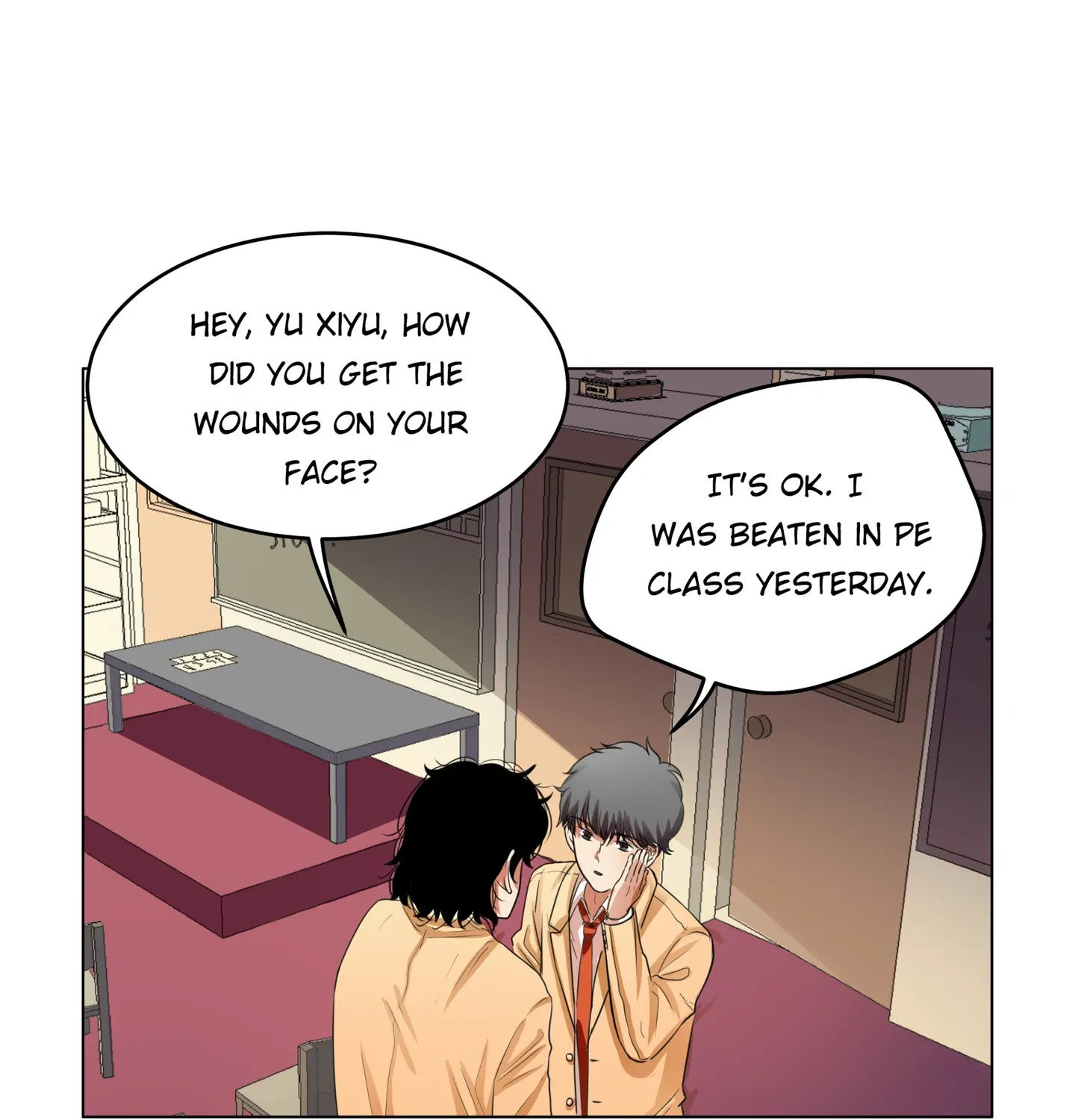 Read Walking in the Rain chapter 27 image 19 on Lezhin