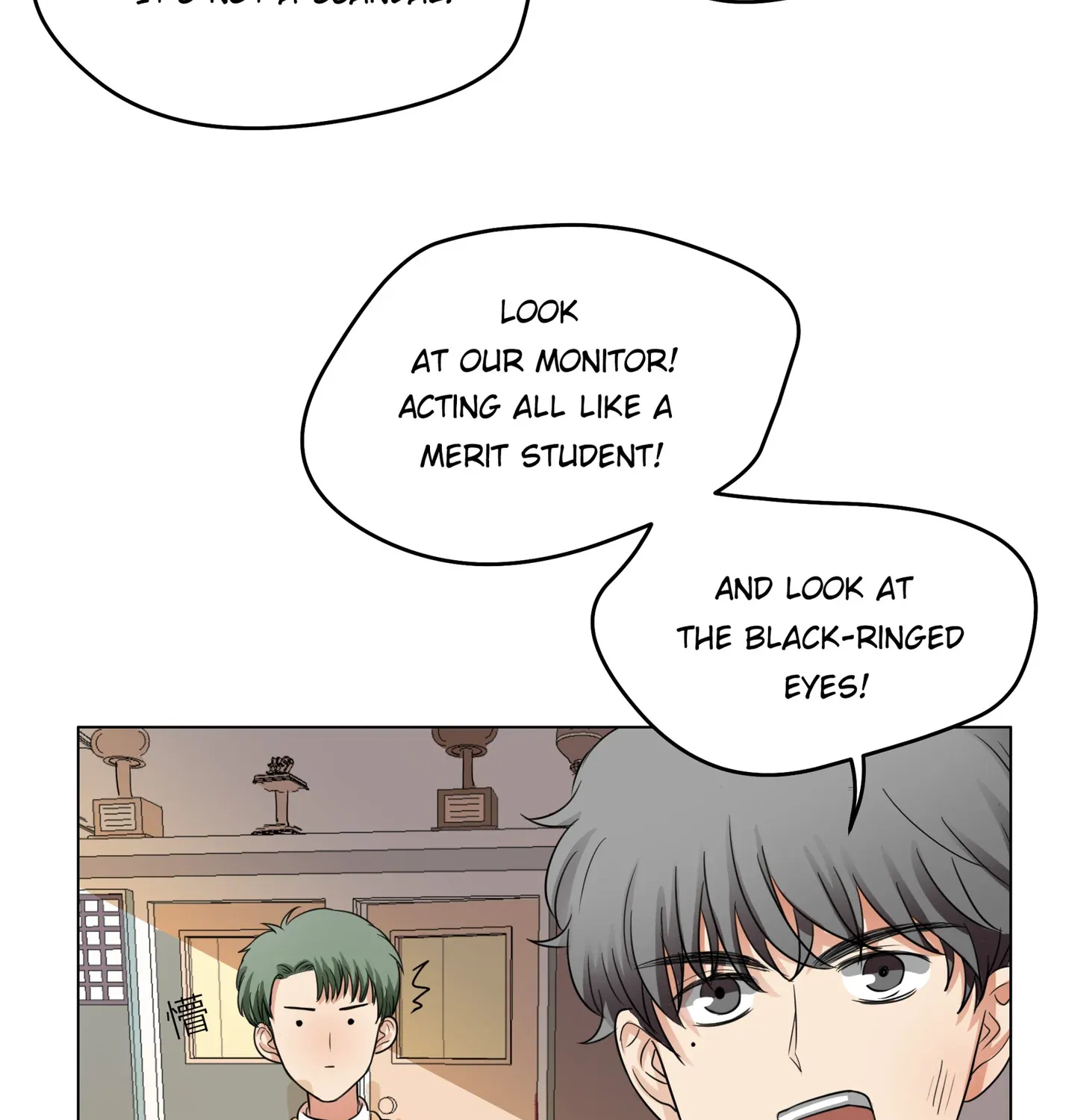 Read Walking in the Rain chapter 27 image 25 on Lezhin