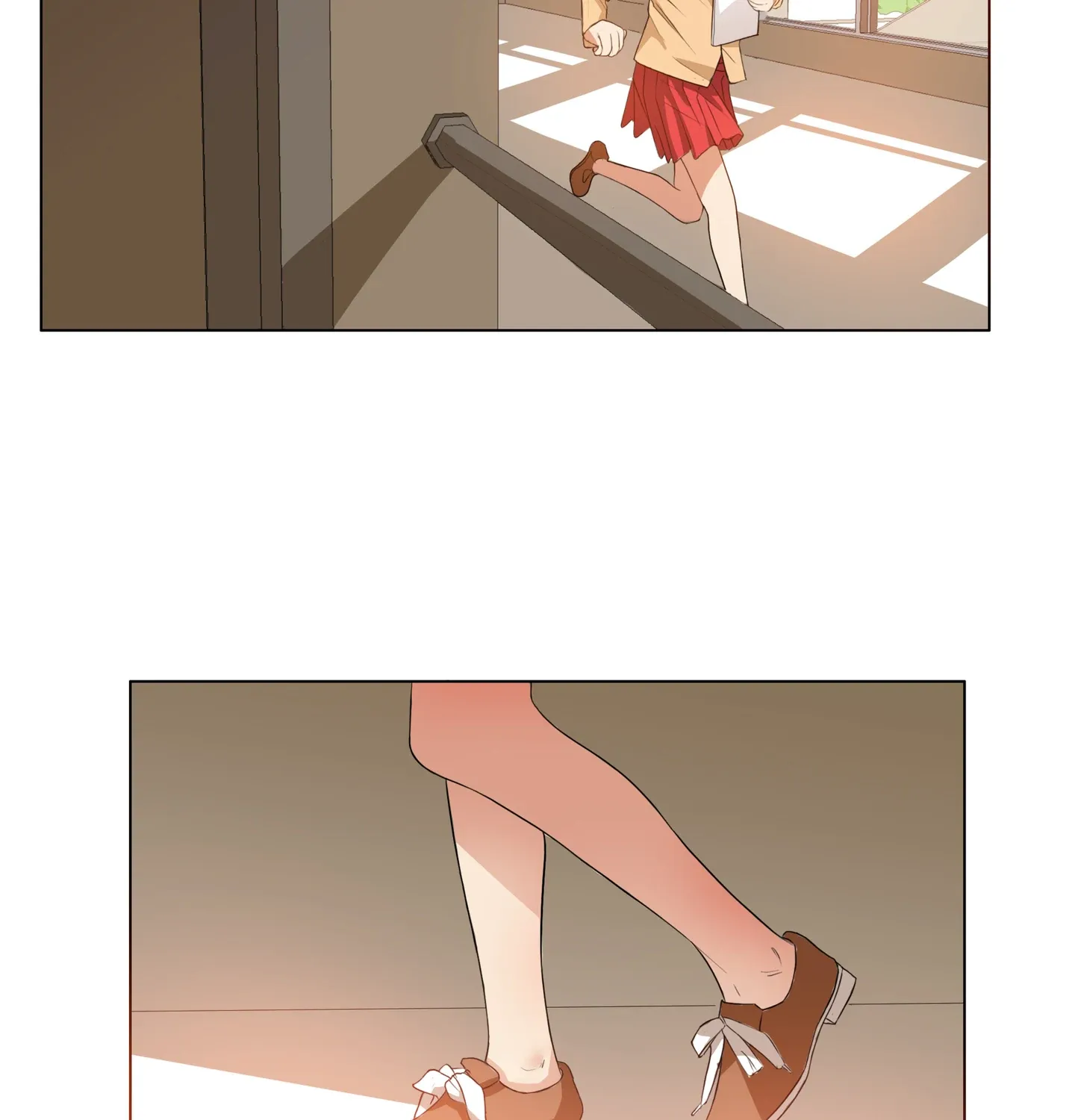 Read Walking in the Rain chapter 27 image 53 on Lezhin
