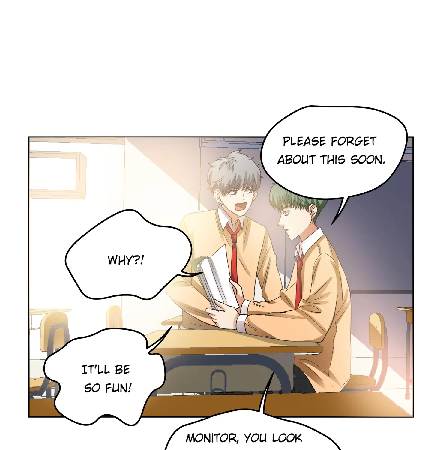 Read Walking in the Rain chapter 27 image 73 on Lezhin