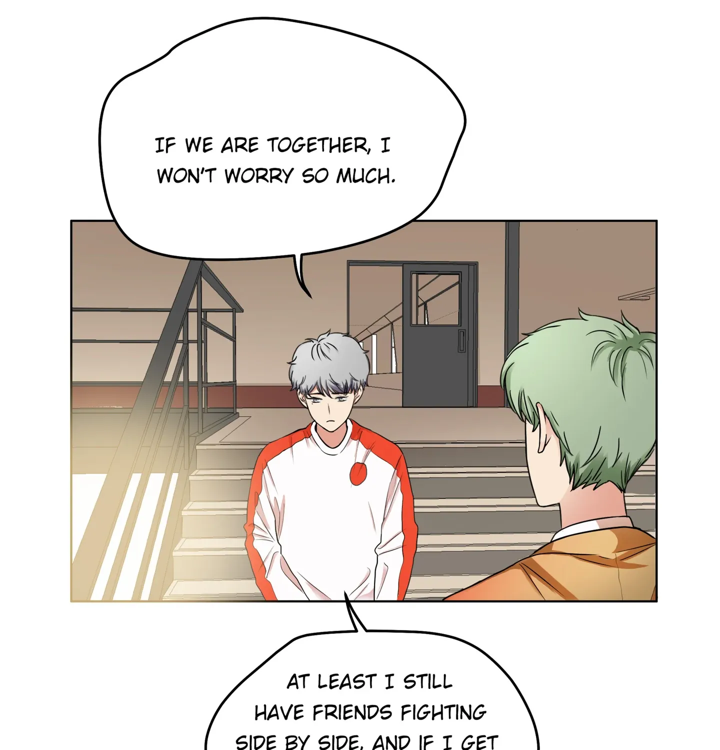 Read Walking in the Rain chapter 27 image 91 on Lezhin