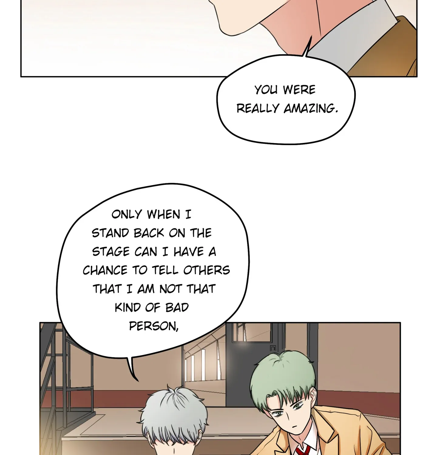 Read Walking in the Rain chapter 27 image 95 on Lezhin