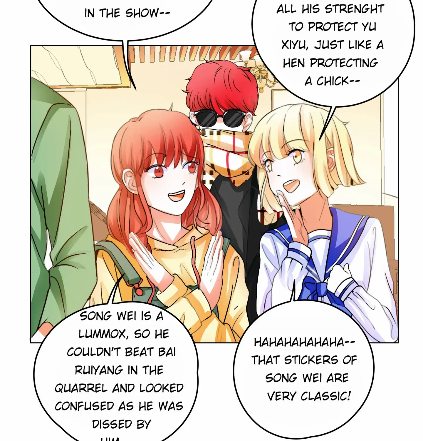 Read Walking in the Rain chapter 29 image 20 on Lezhin