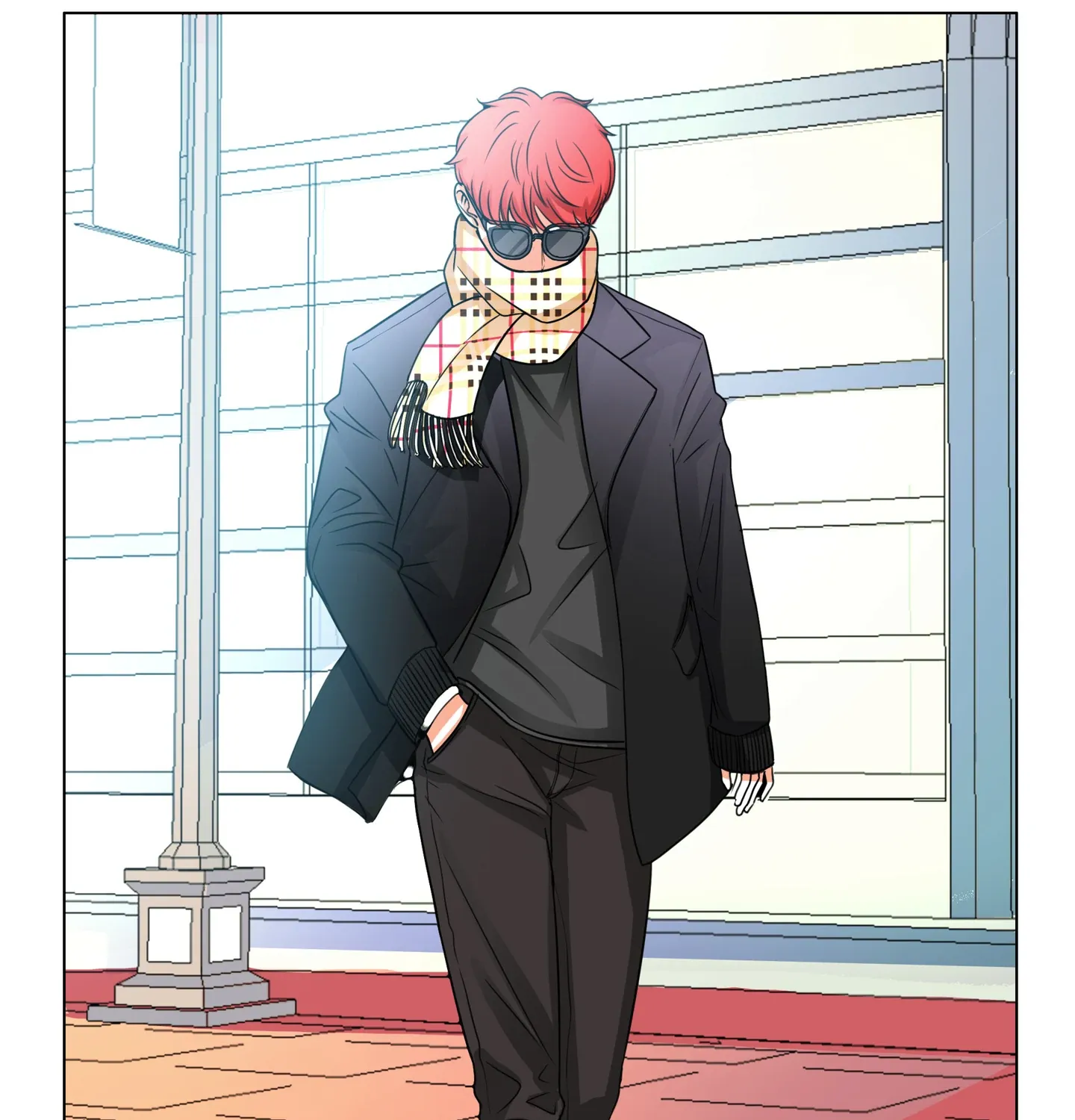 Read Walking in the Rain chapter 29 image 4 on Lezhin
