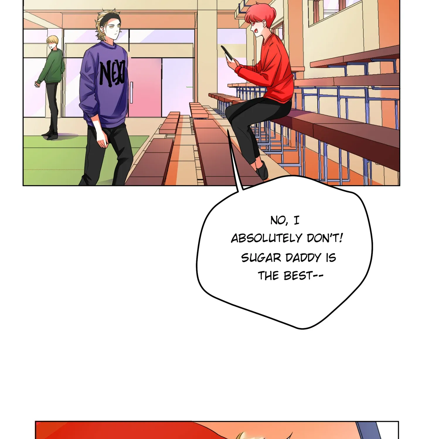 Read Walking in the Rain chapter 29 image 70 on Lezhin