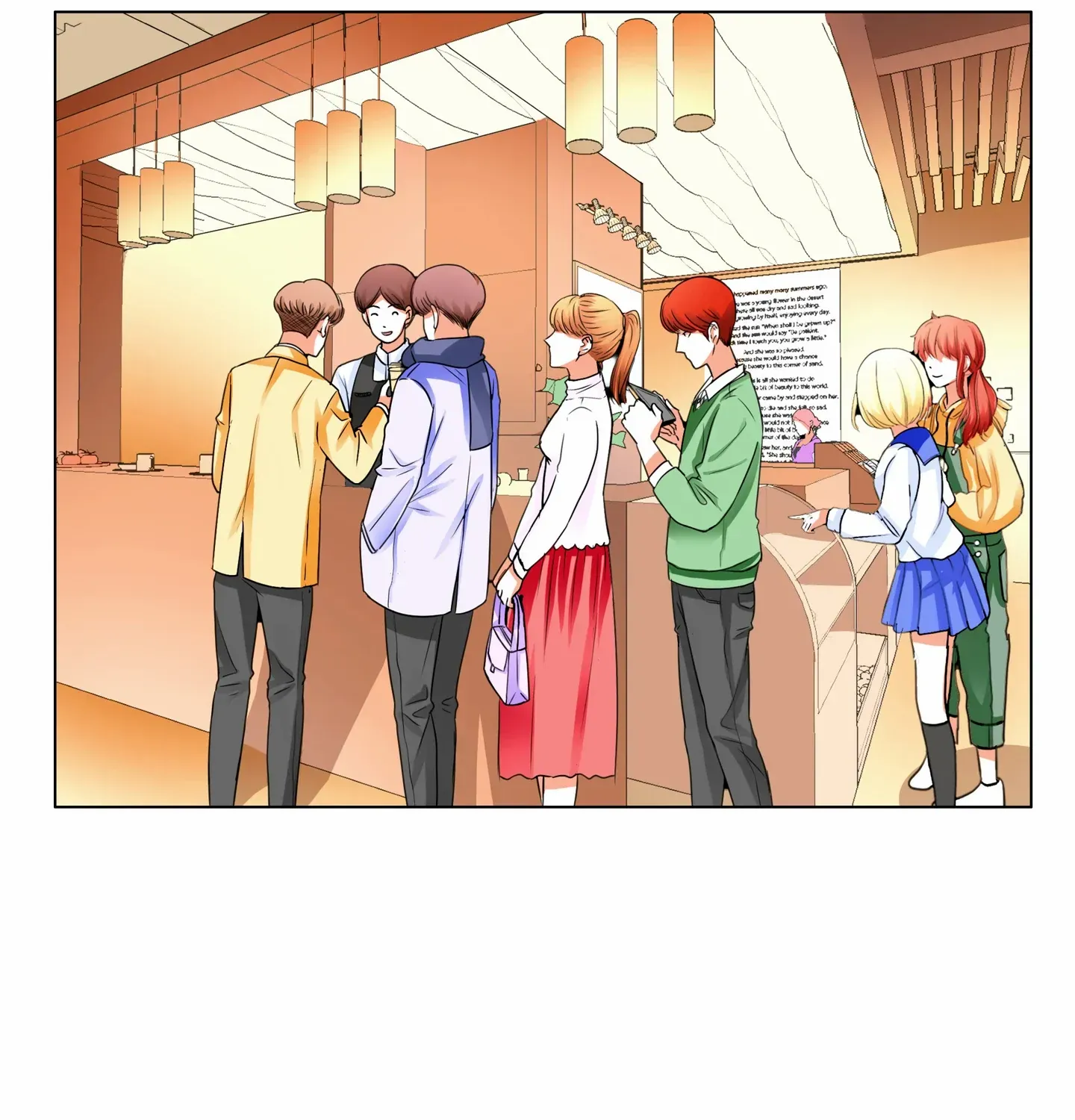 Read Walking in the Rain chapter 29 image 8 on Lezhin