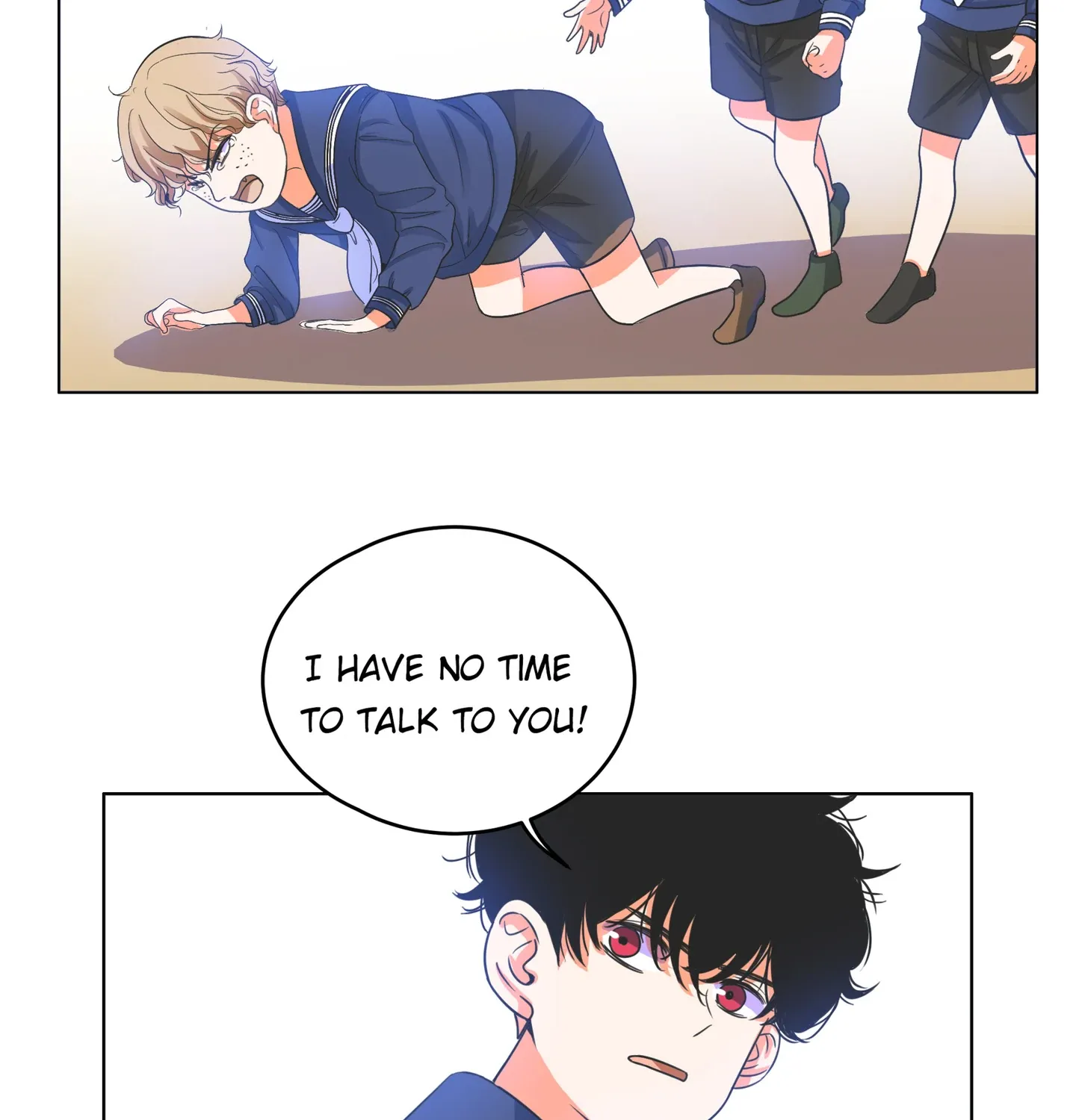 Read Walking in the Rain chapter 31 image 18 on Lezhin