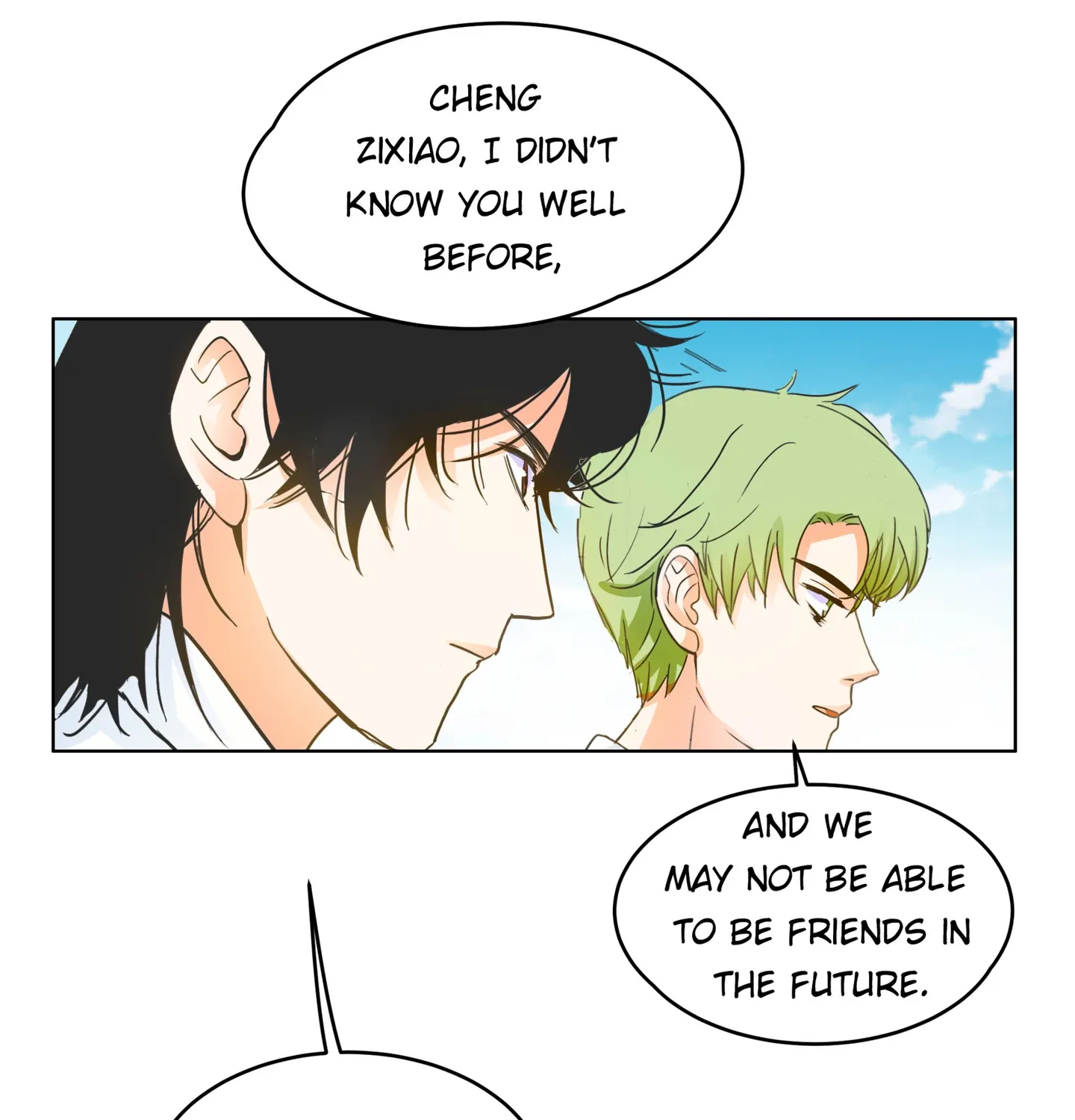 Read Walking in the Rain chapter 31 image 60 on Lezhin
