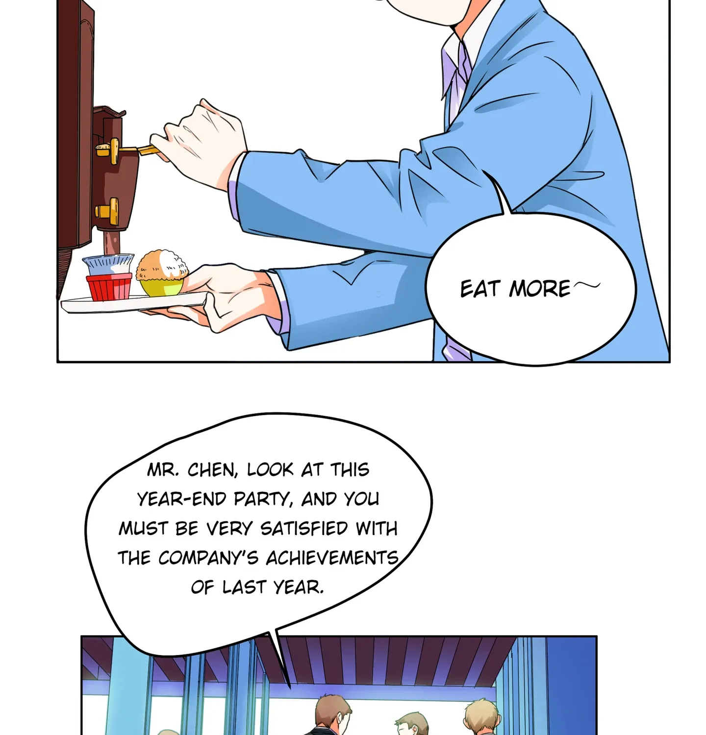 Read Walking in the Rain chapter 32 image 127 on Lezhin