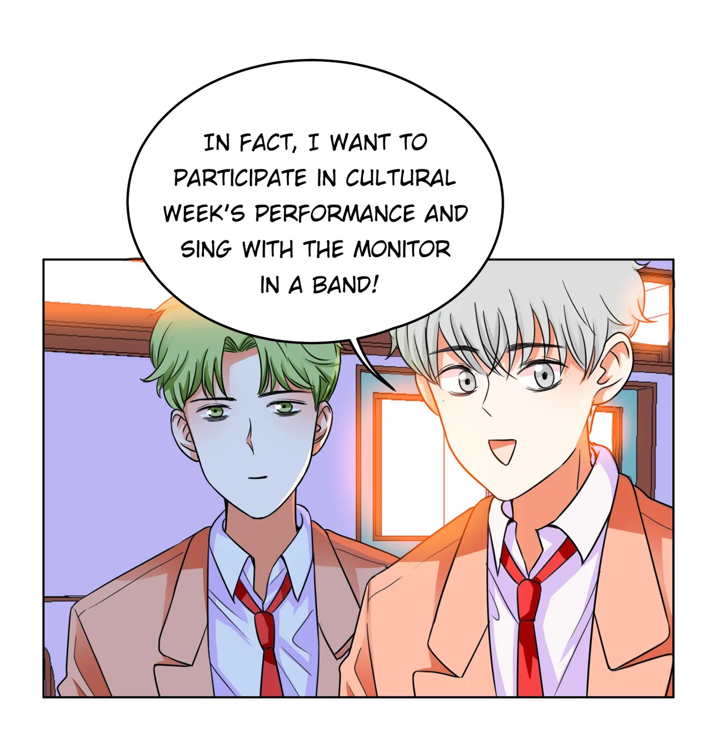 Read Walking in the Rain chapter 32 image 33 on Lezhin