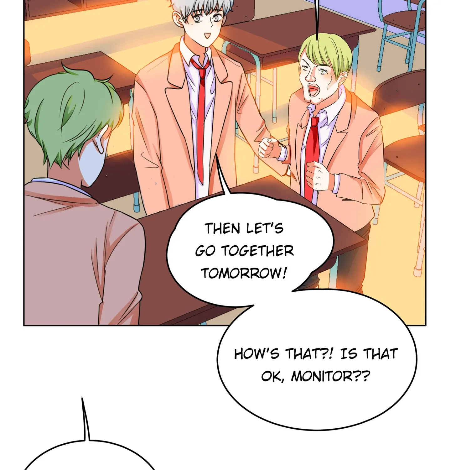 Read Walking in the Rain chapter 32 image 47 on Lezhin