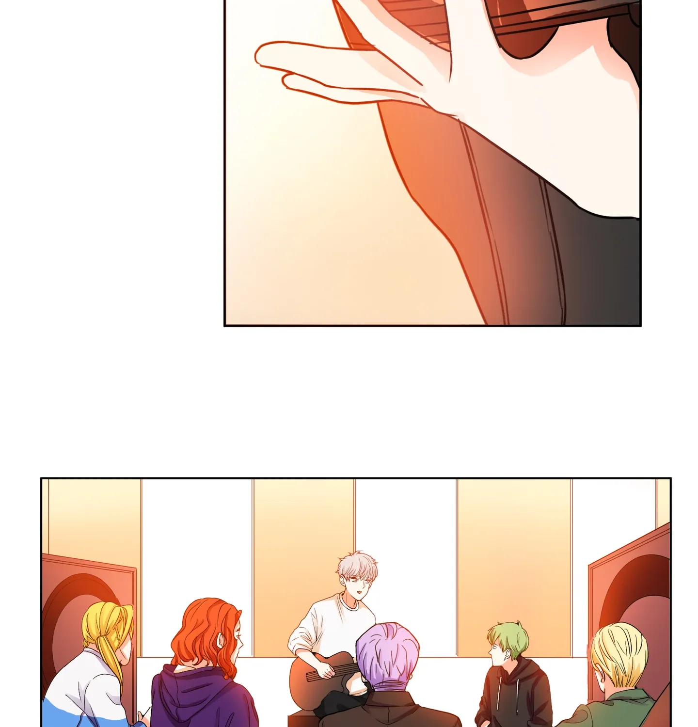 Read Walking in the Rain chapter 32 image 77 on Lezhin