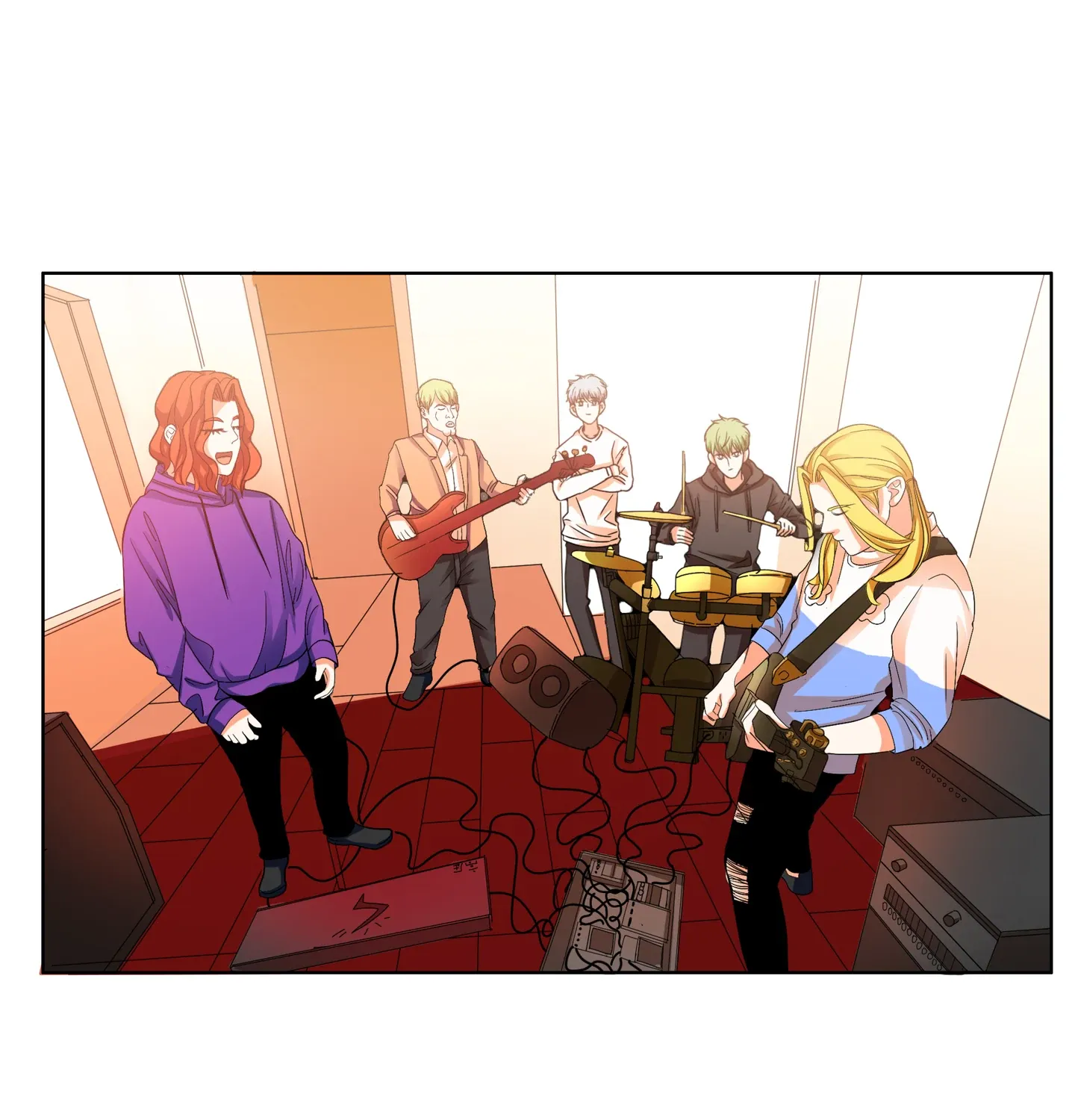 Read Walking in the Rain chapter 32 image 83 on Lezhin