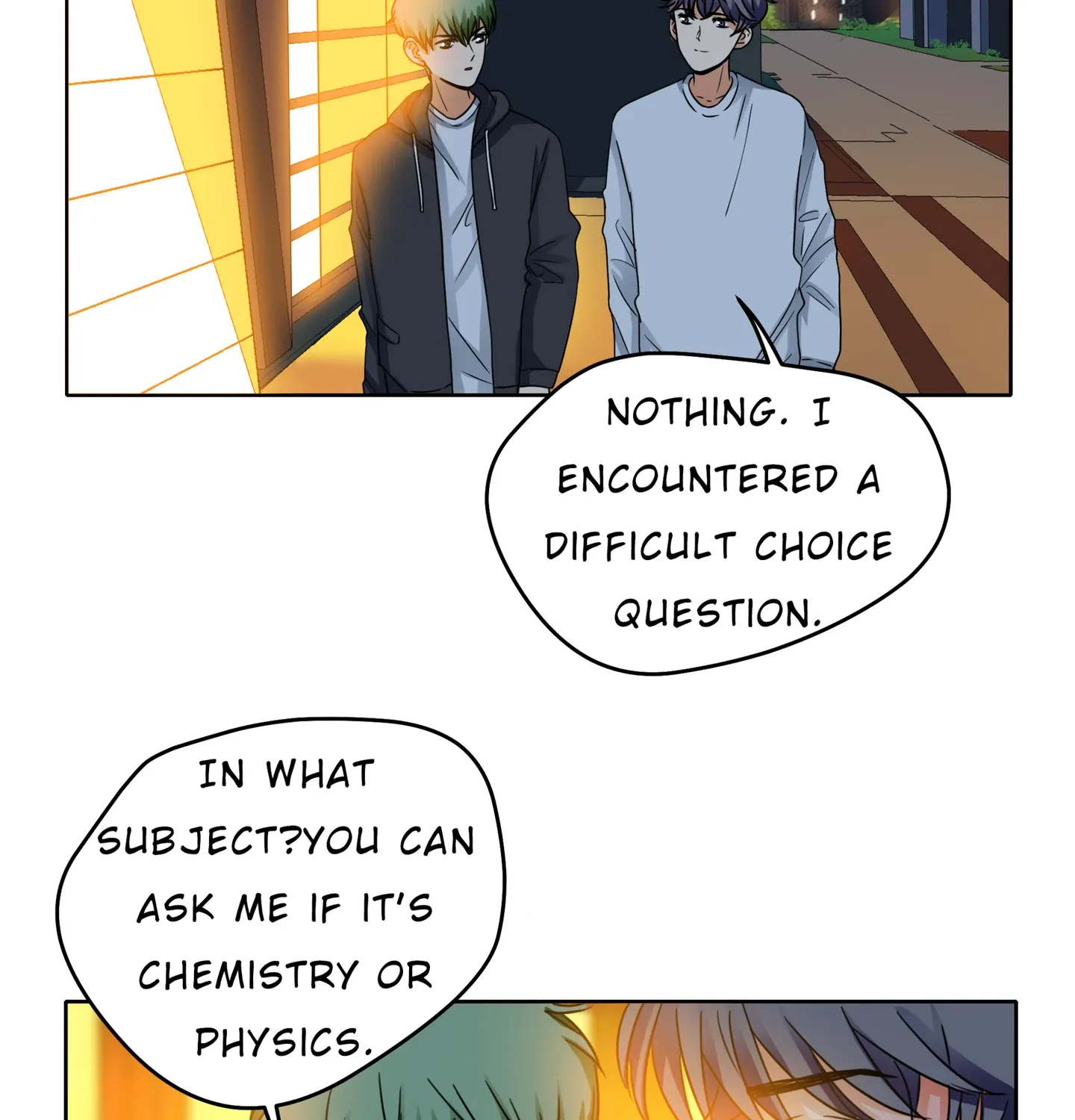 Read Walking in the Rain chapter 34 image 11 on Lezhin