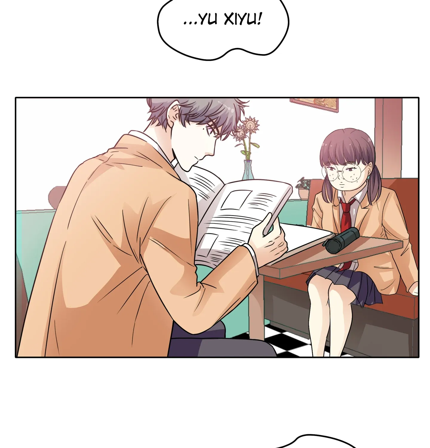 Read Walking in the Rain chapter 36 image 11 on Lezhin