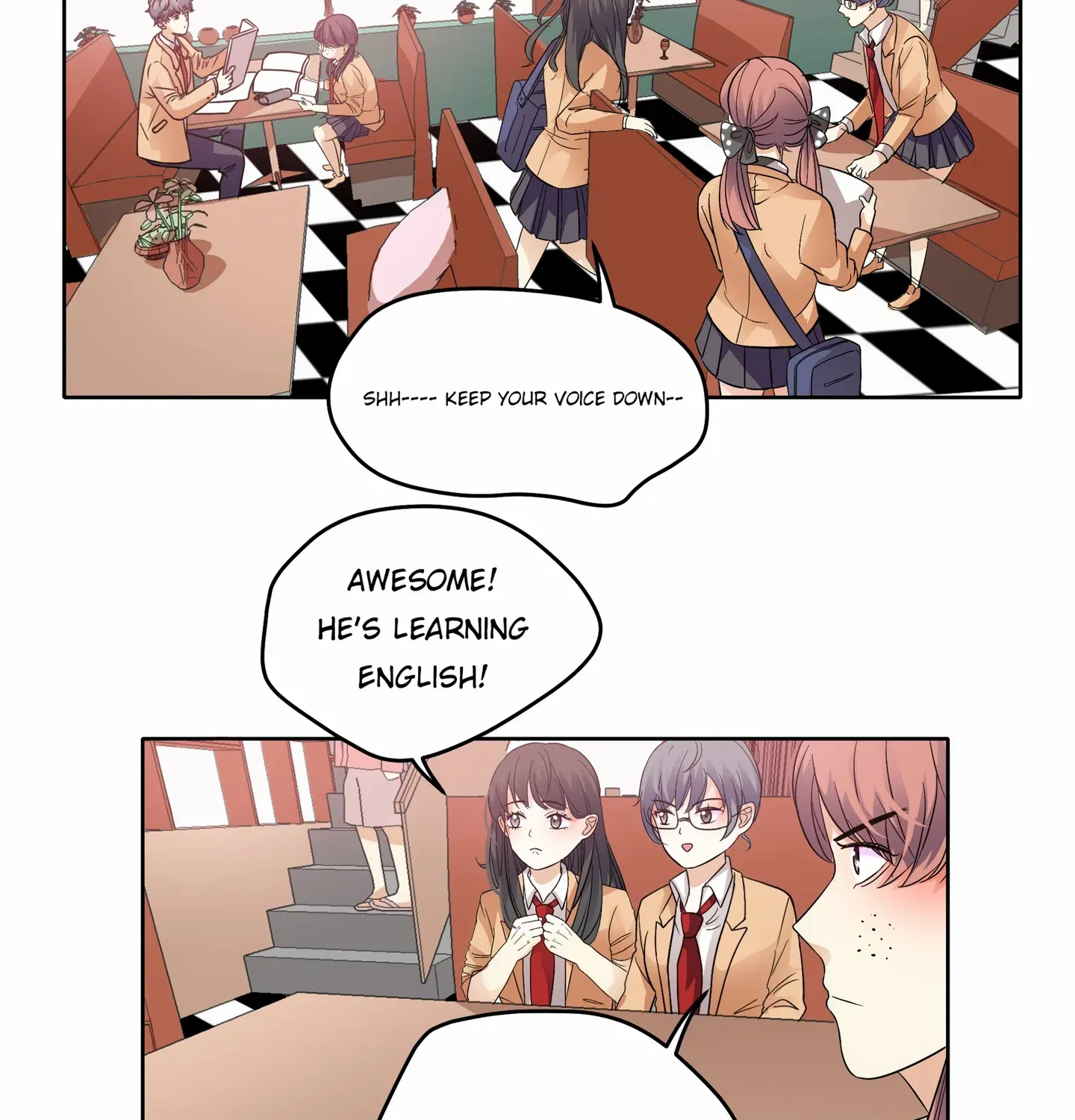 Read Walking in the Rain chapter 36 image 13 on Lezhin