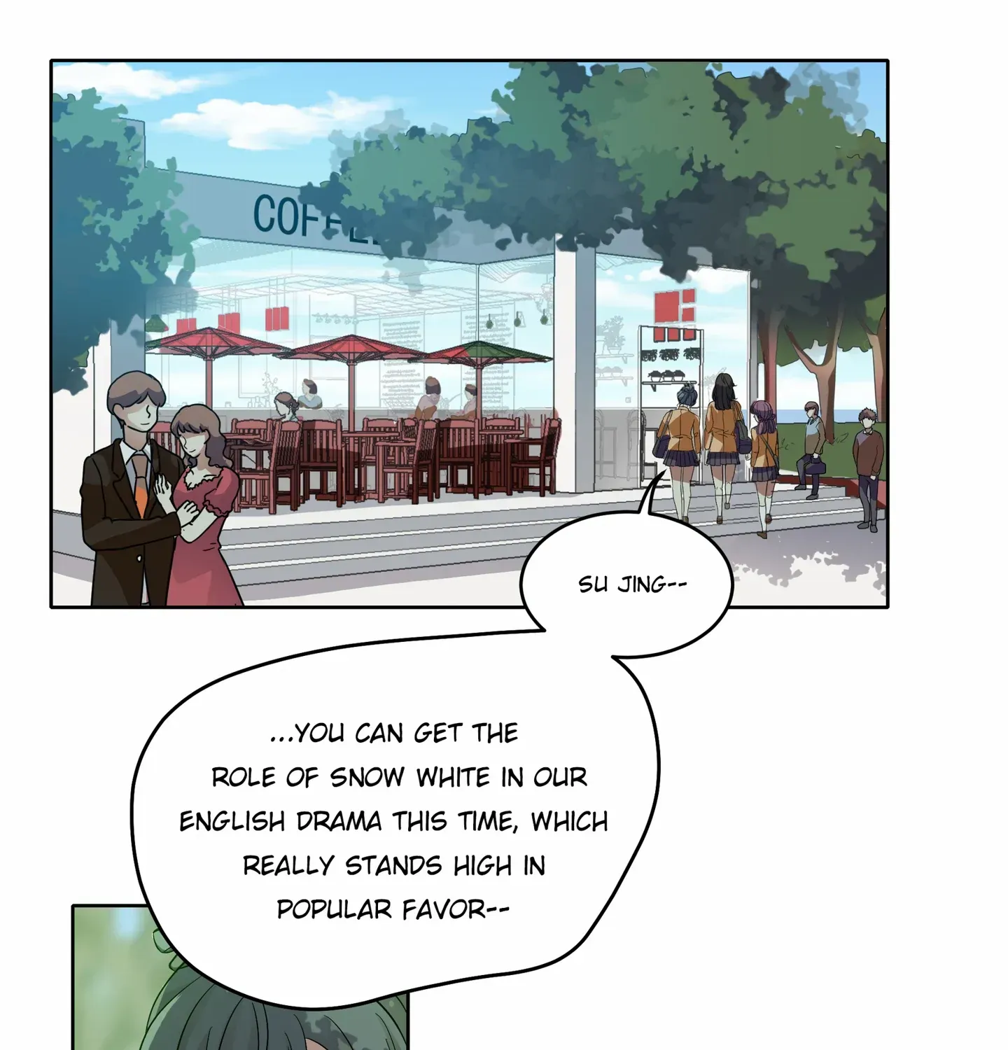 Read Walking in the Rain chapter 36 image 3 on Lezhin