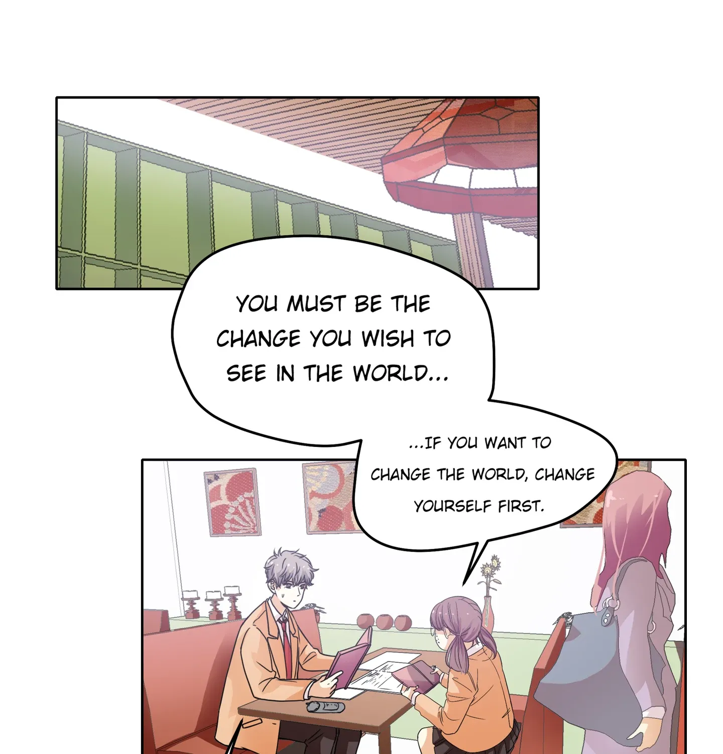 Read Walking in the Rain chapter 36 image 37 on Lezhin