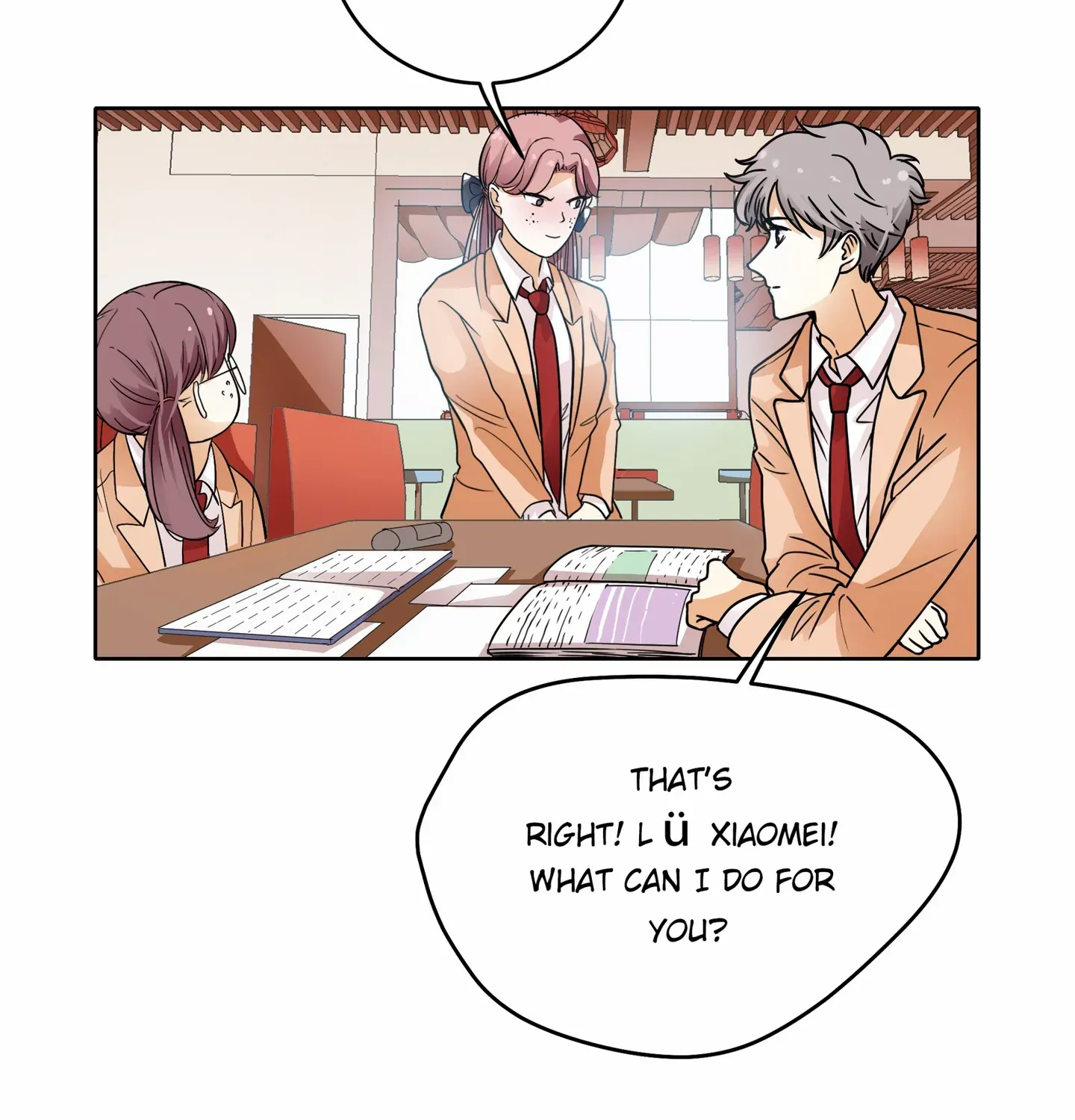 Read Walking in the Rain chapter 36 image 51 on Lezhin