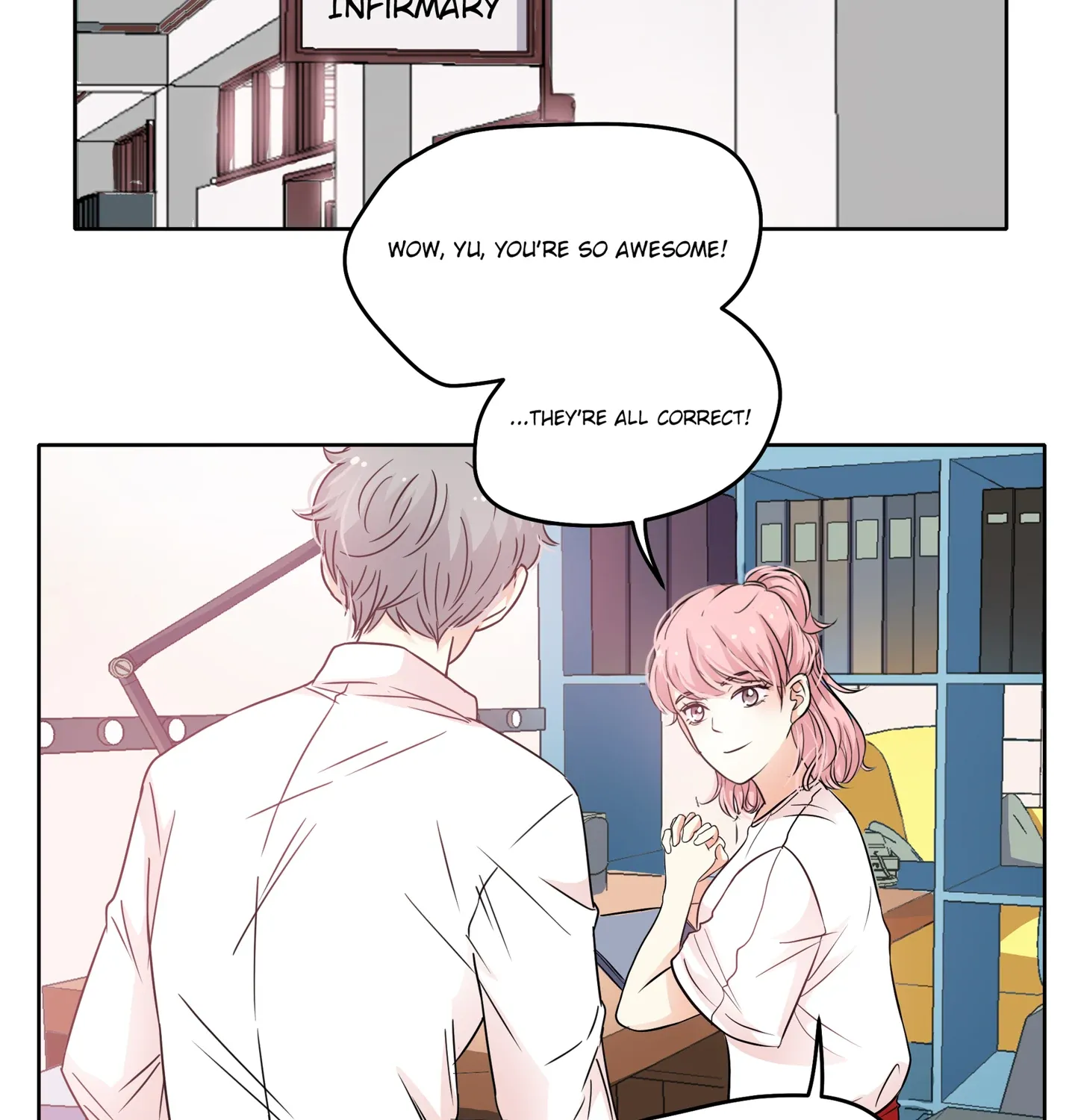 Read Walking in the Rain chapter 37 image 3 on Lezhin
