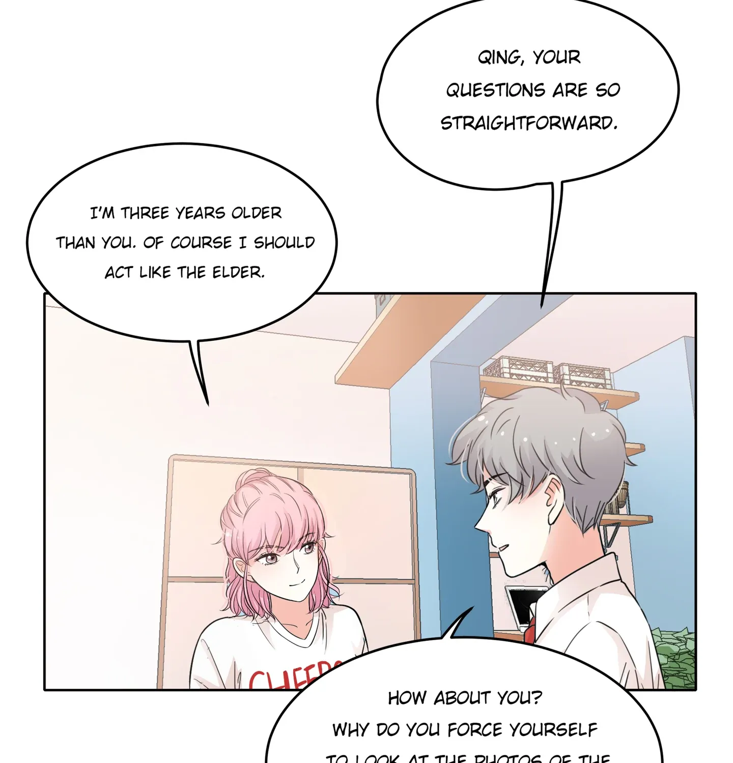 Read Walking in the Rain chapter 37 image 35 on Lezhin