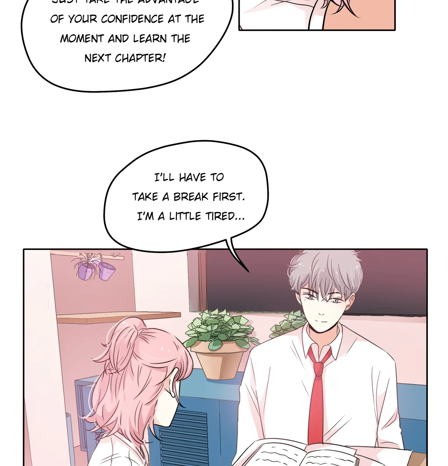 Read Walking in the Rain chapter 37 image 7 on Lezhin