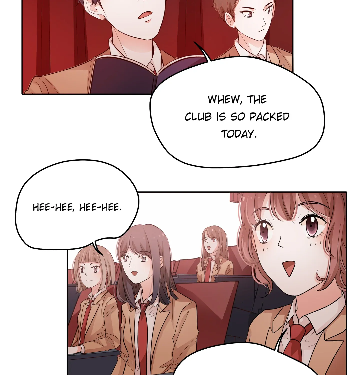 Read Walking in the Rain chapter 38 image 4 on Lezhin